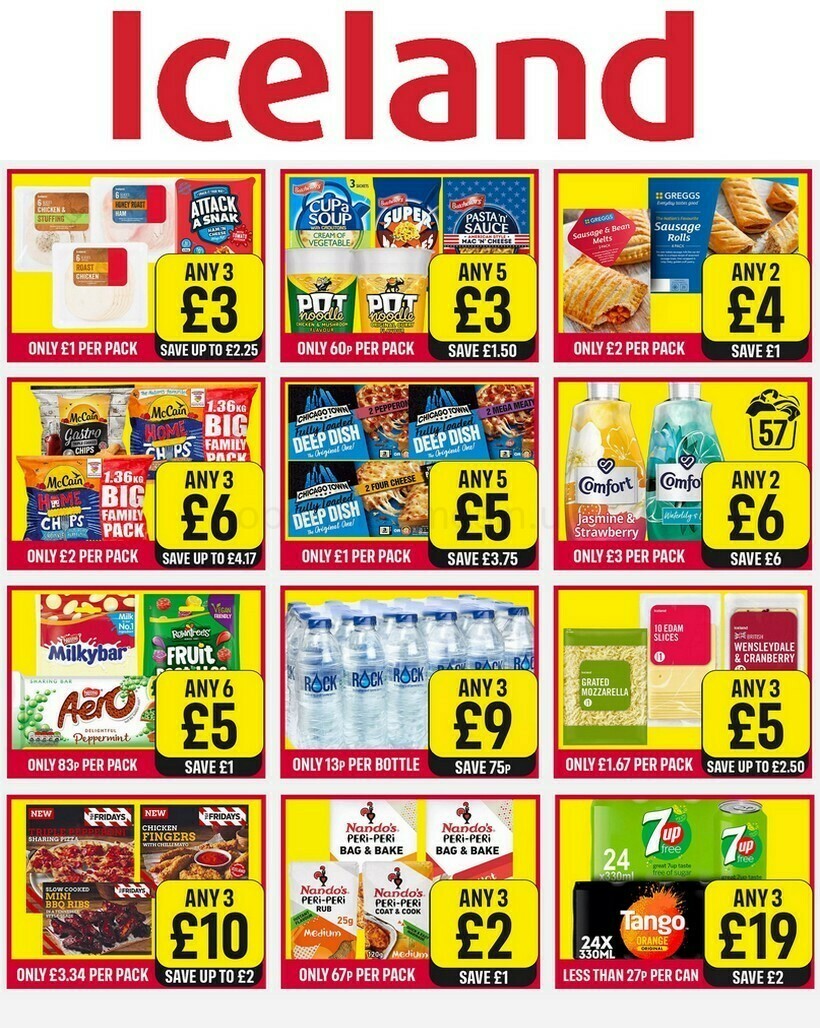 Iceland Offers from 1 July