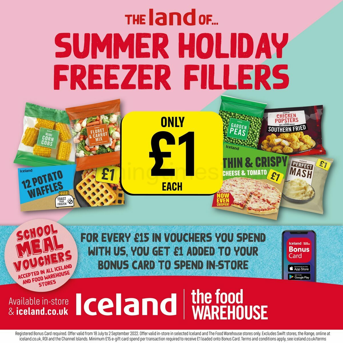 Iceland Offers from 4 August