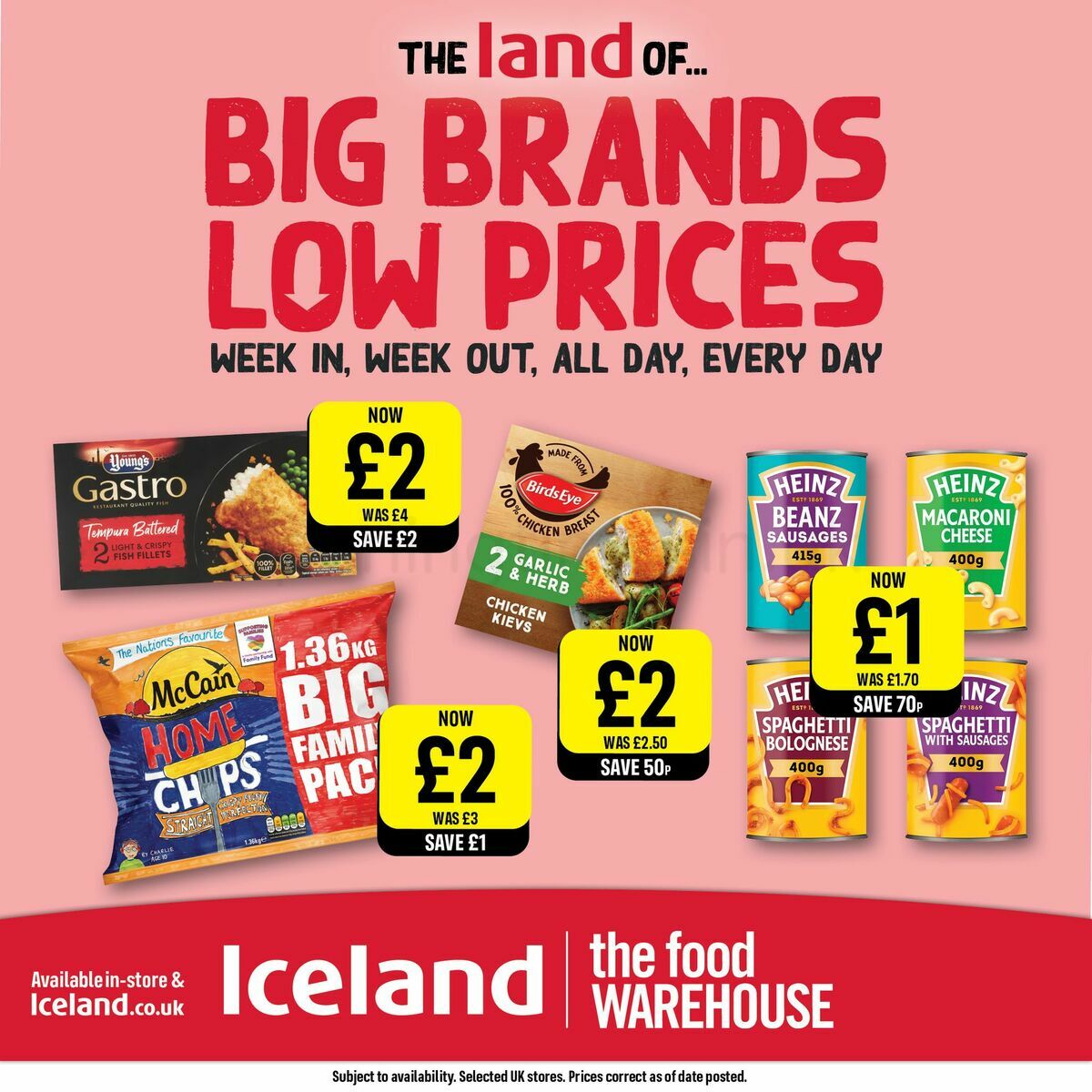 Iceland Offers from 20 September