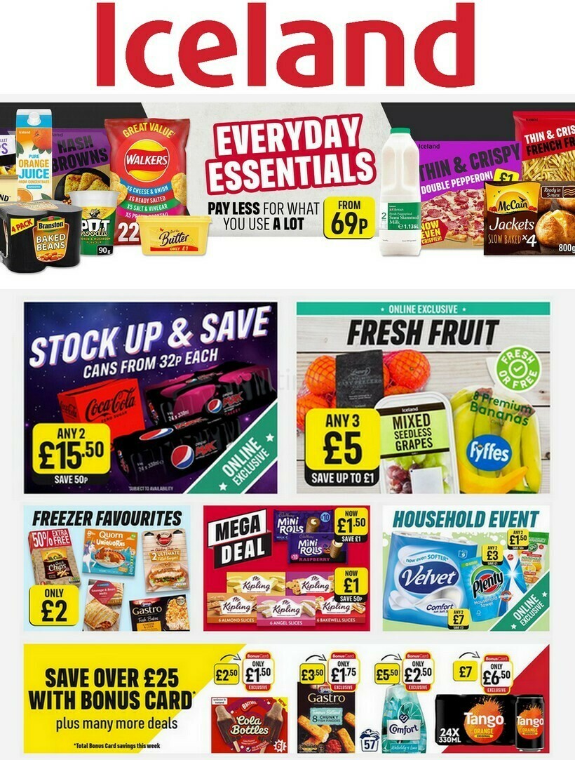 Iceland Offers from 23 September