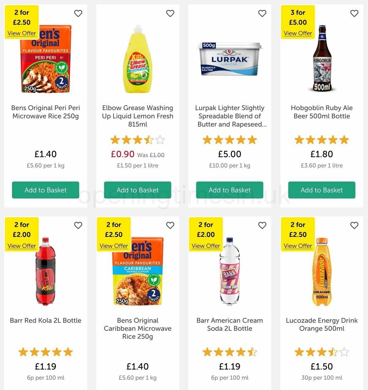 Iceland Offers from 23 September