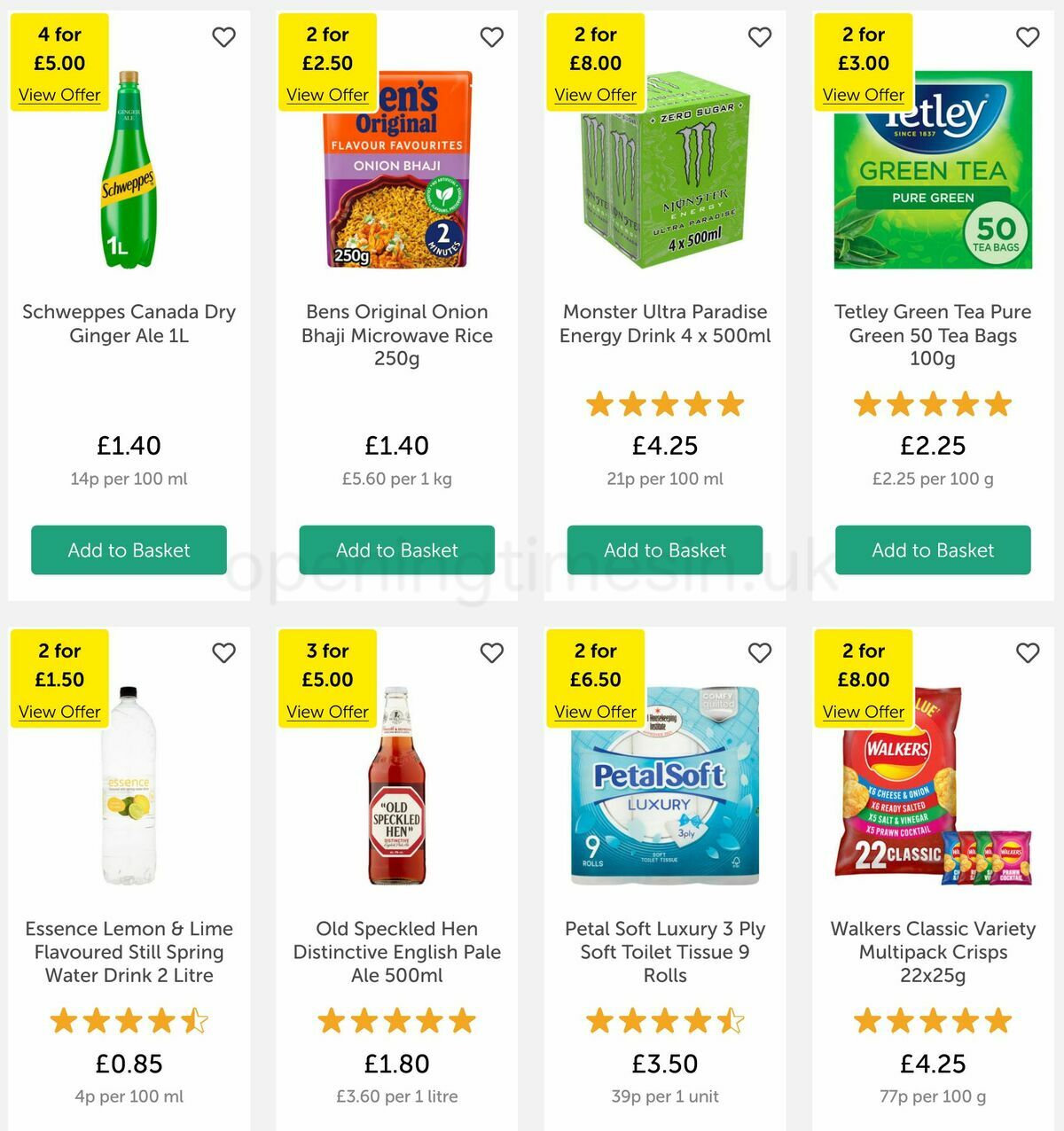 Iceland Offers from 23 September