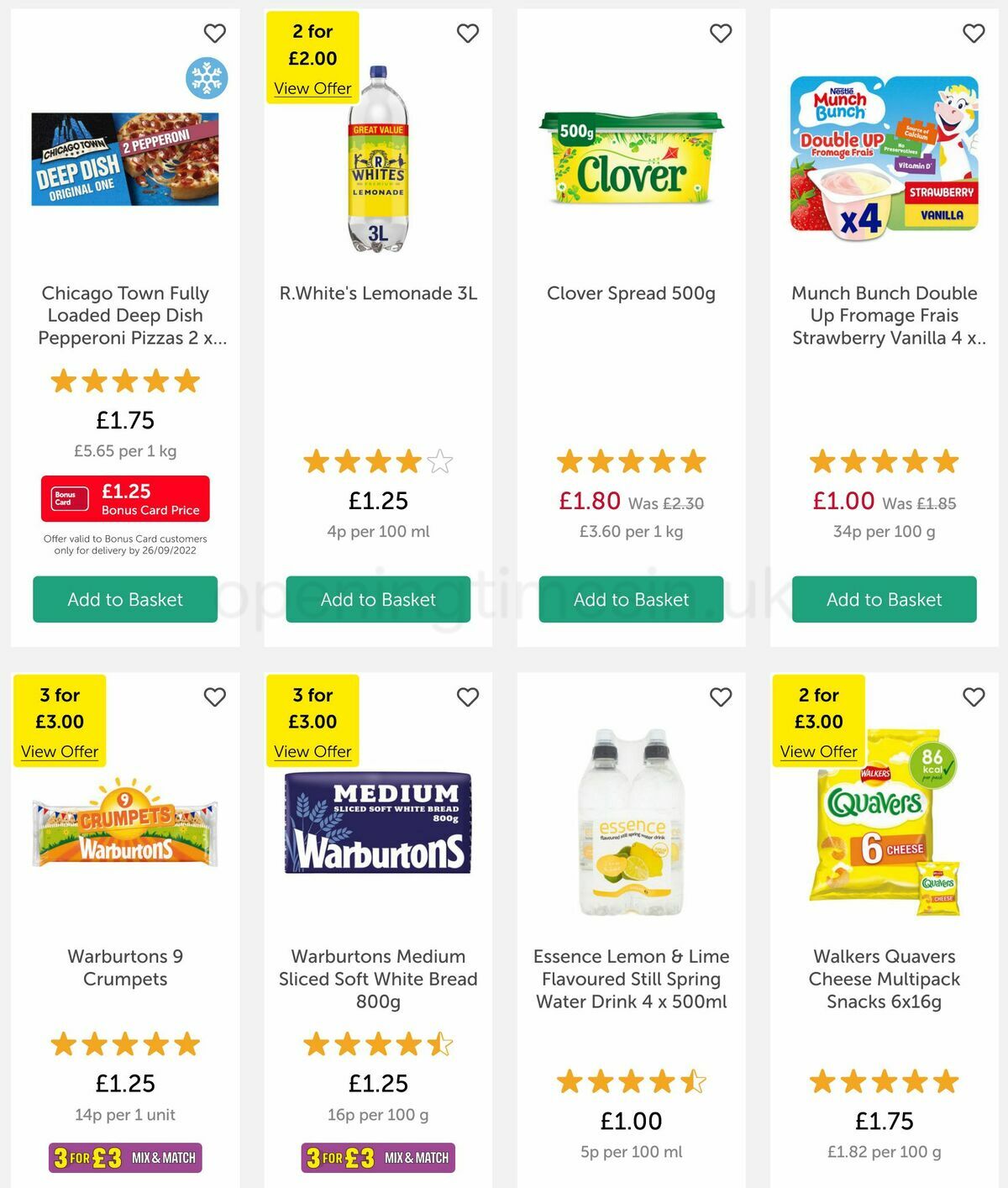 Iceland Offers from 23 September