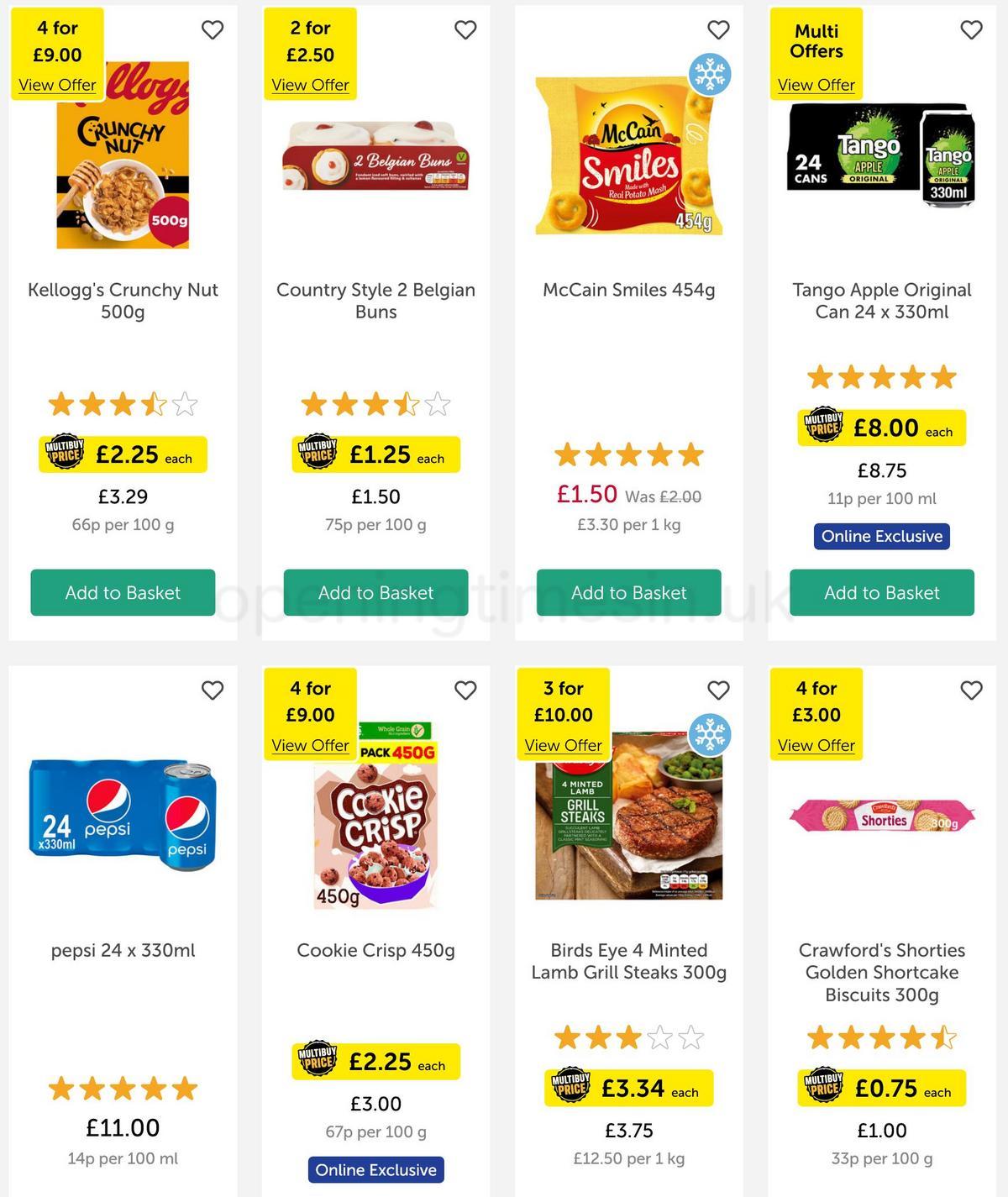 Iceland Offers from 31 March