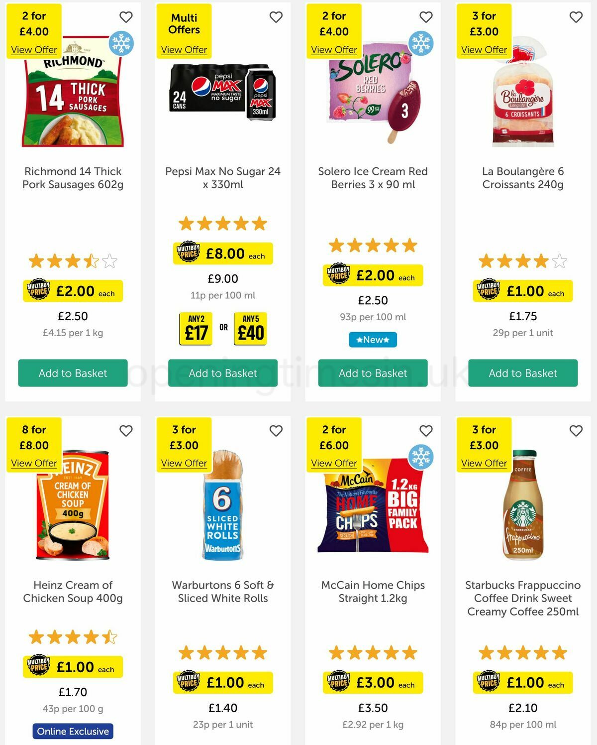 Iceland Offers from 21 April