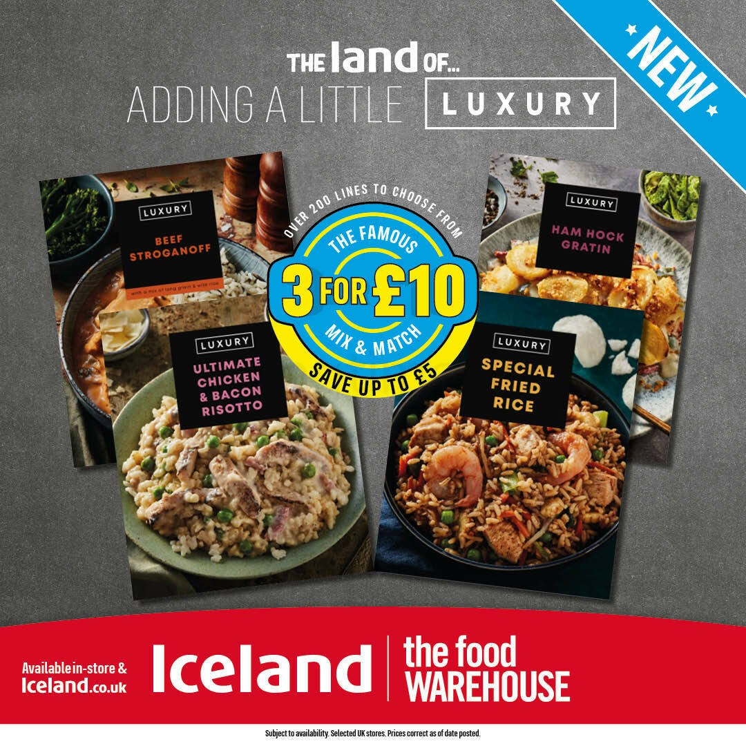 Iceland Offers from 14 May