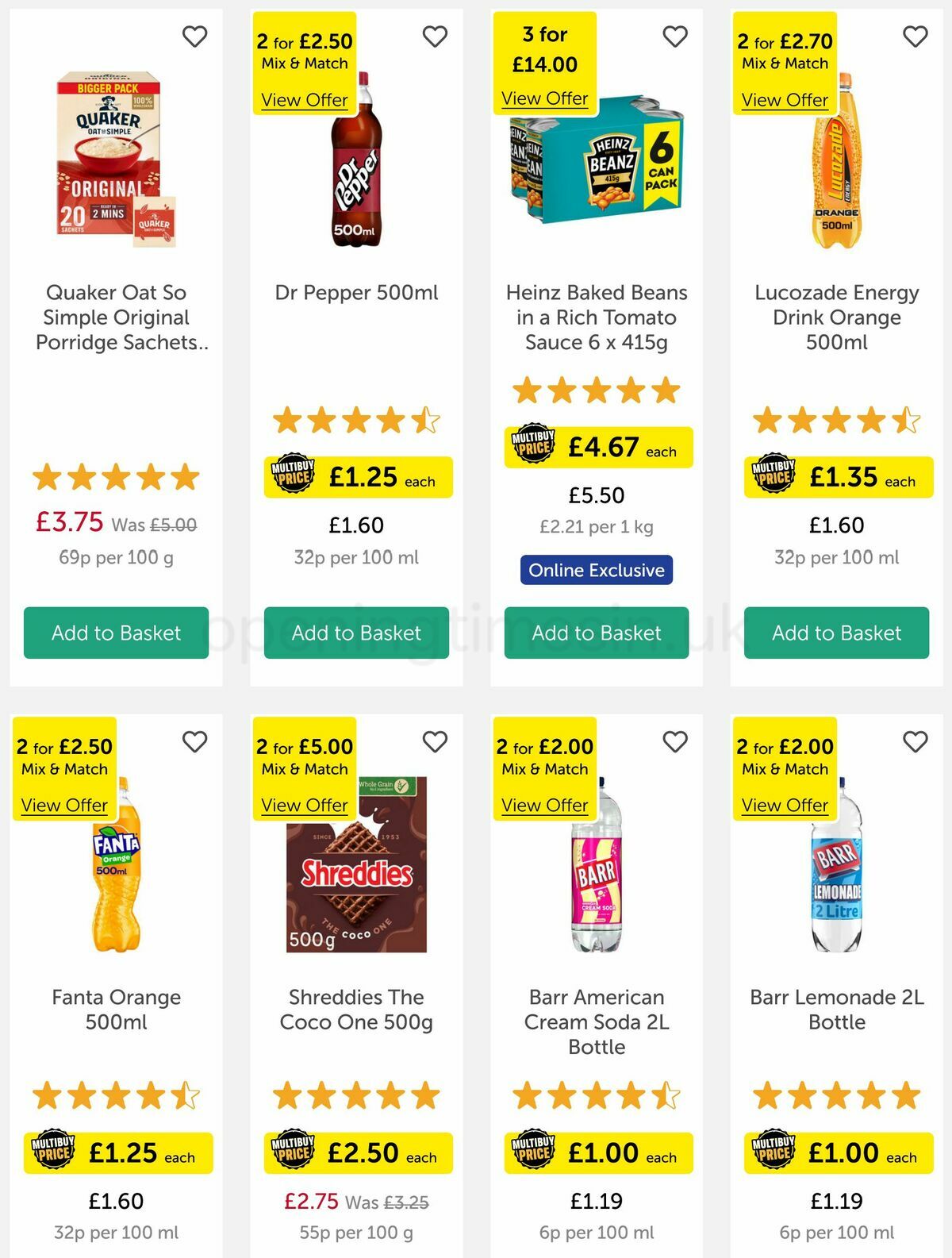 Iceland Offers from 18 May