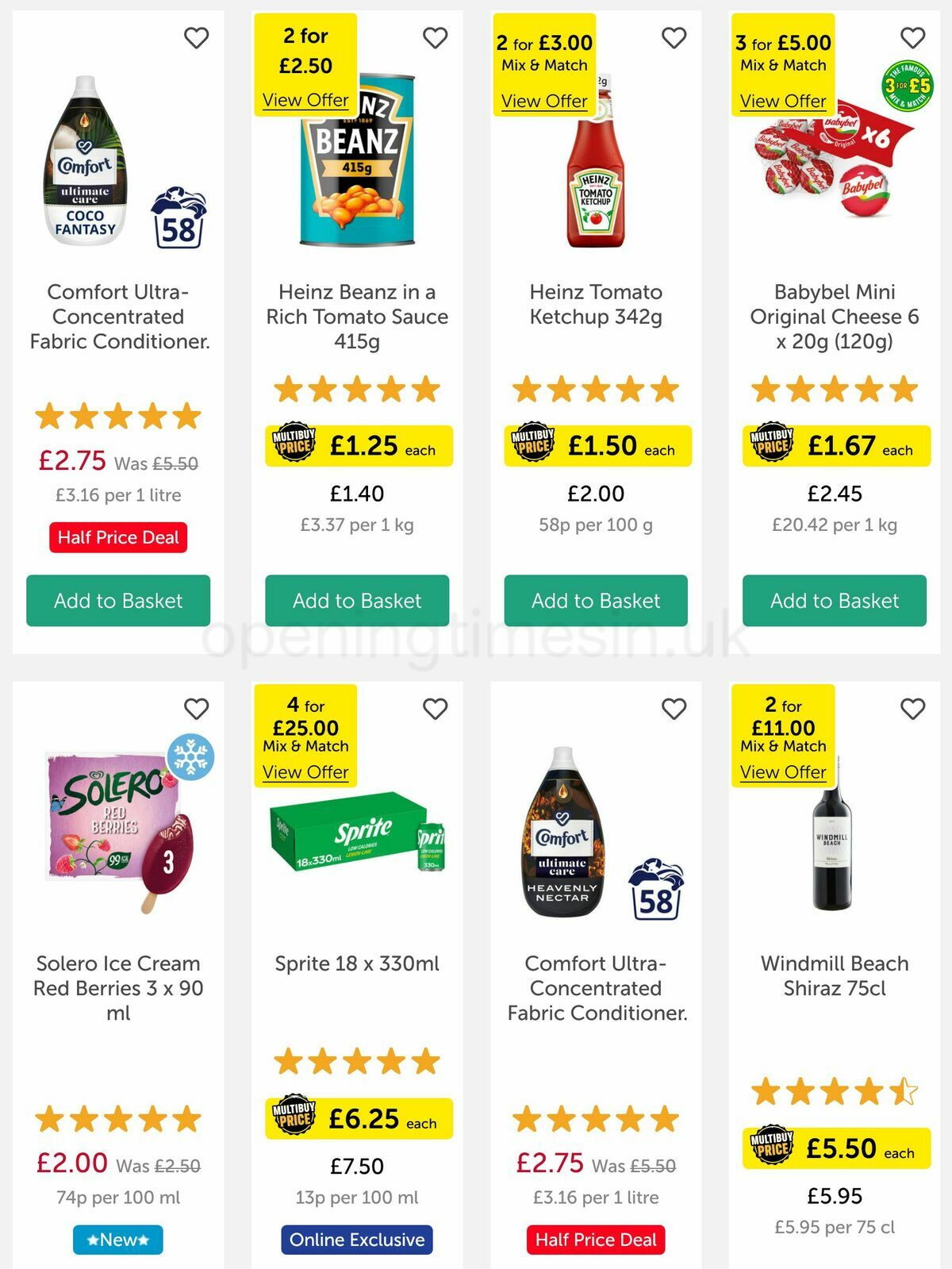 Iceland Offers from 26 May