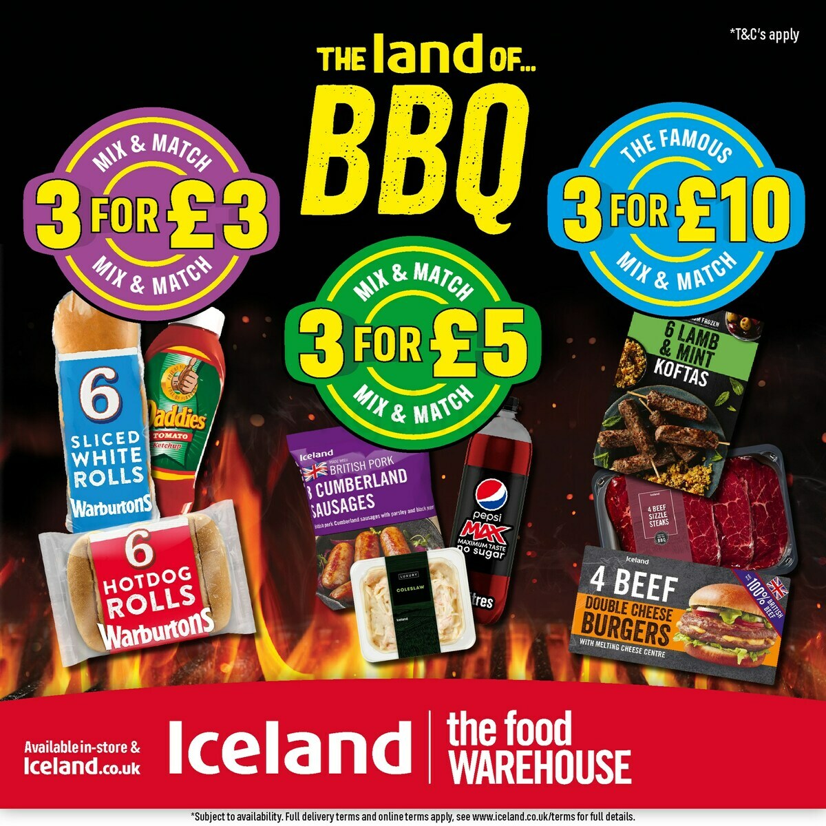 Iceland Offers from 1 June