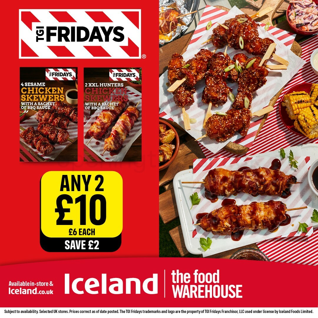 Iceland Offers from 1 June