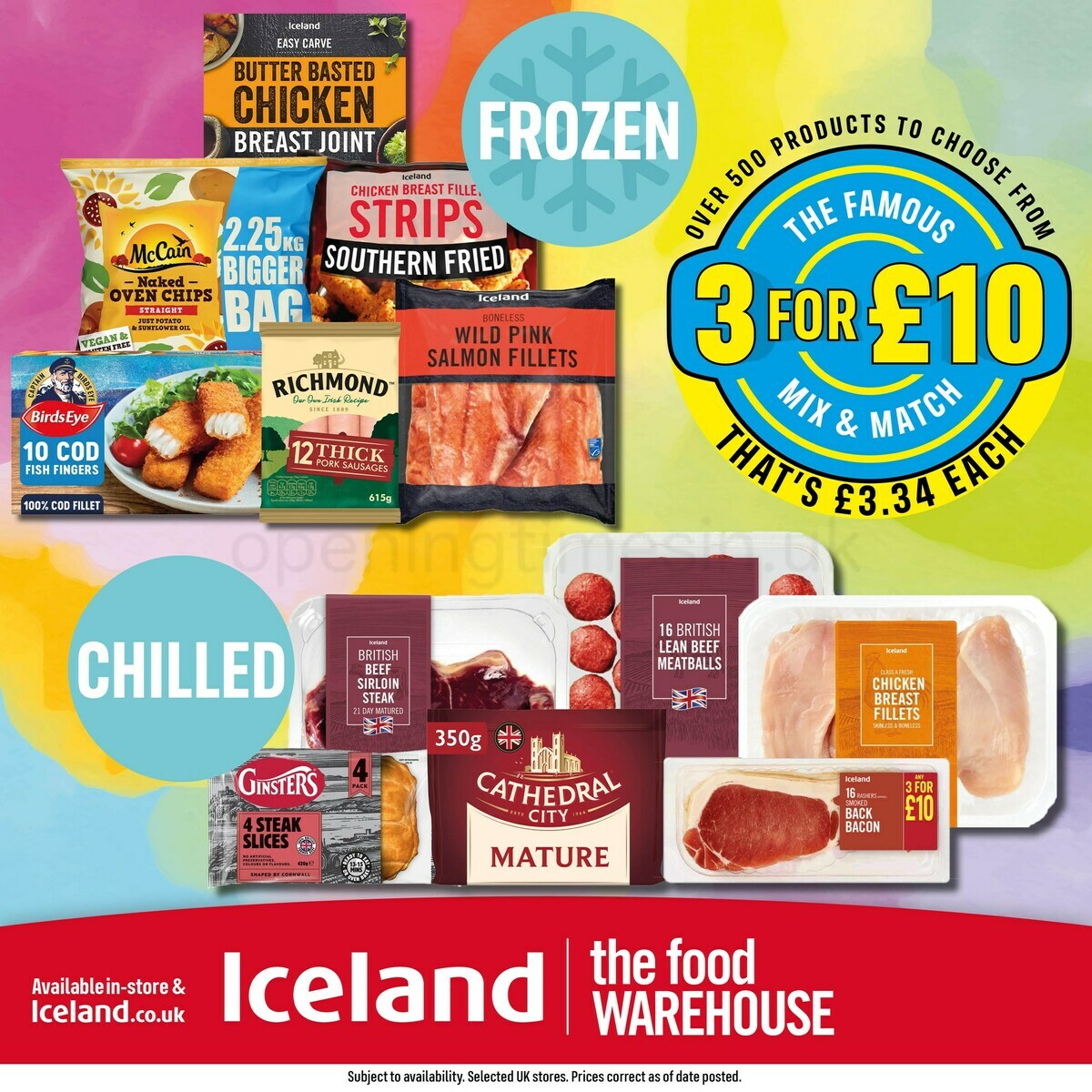Iceland Offers from 1 June