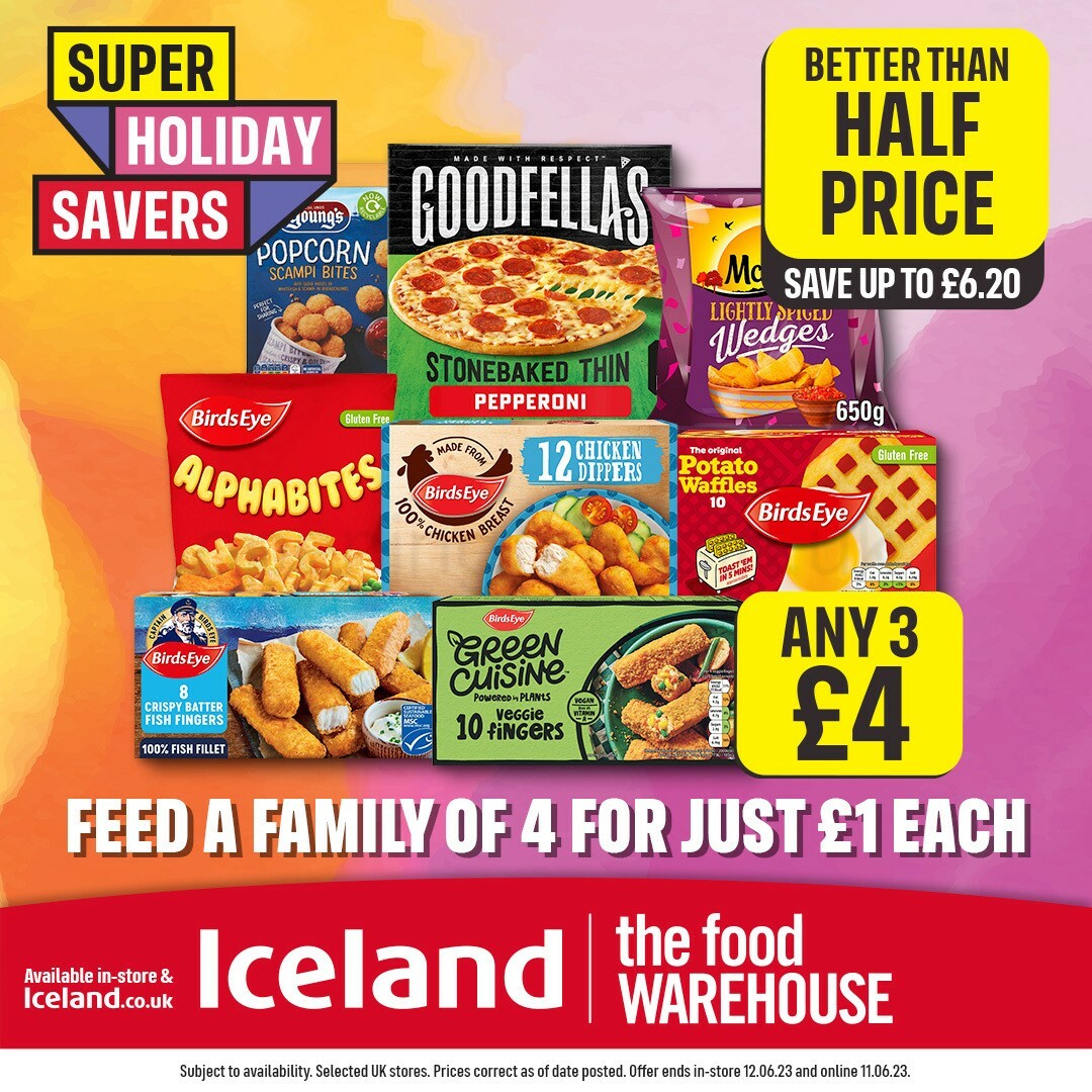 Iceland Offers from 1 June