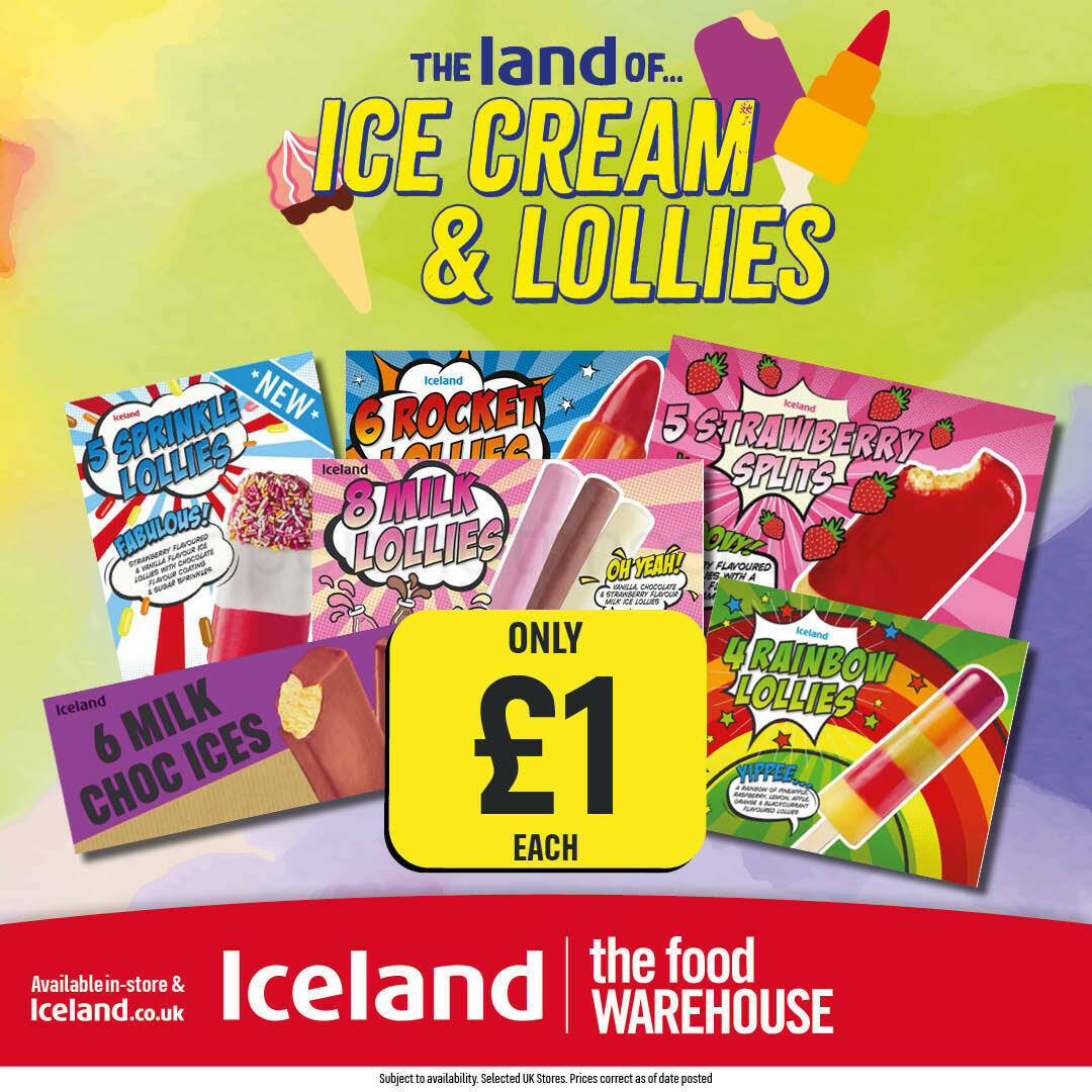 Iceland Offers from 1 June