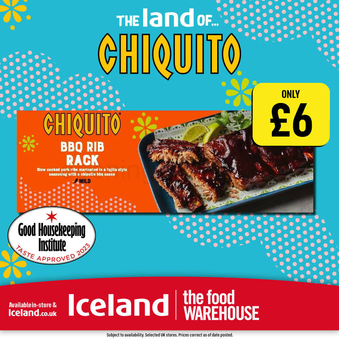 Iceland Offers from 1 June