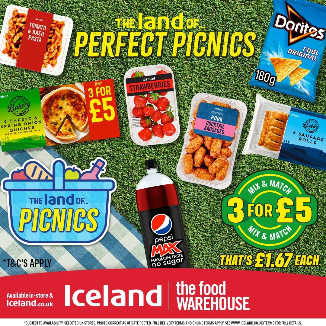 Iceland Offers from 1 June