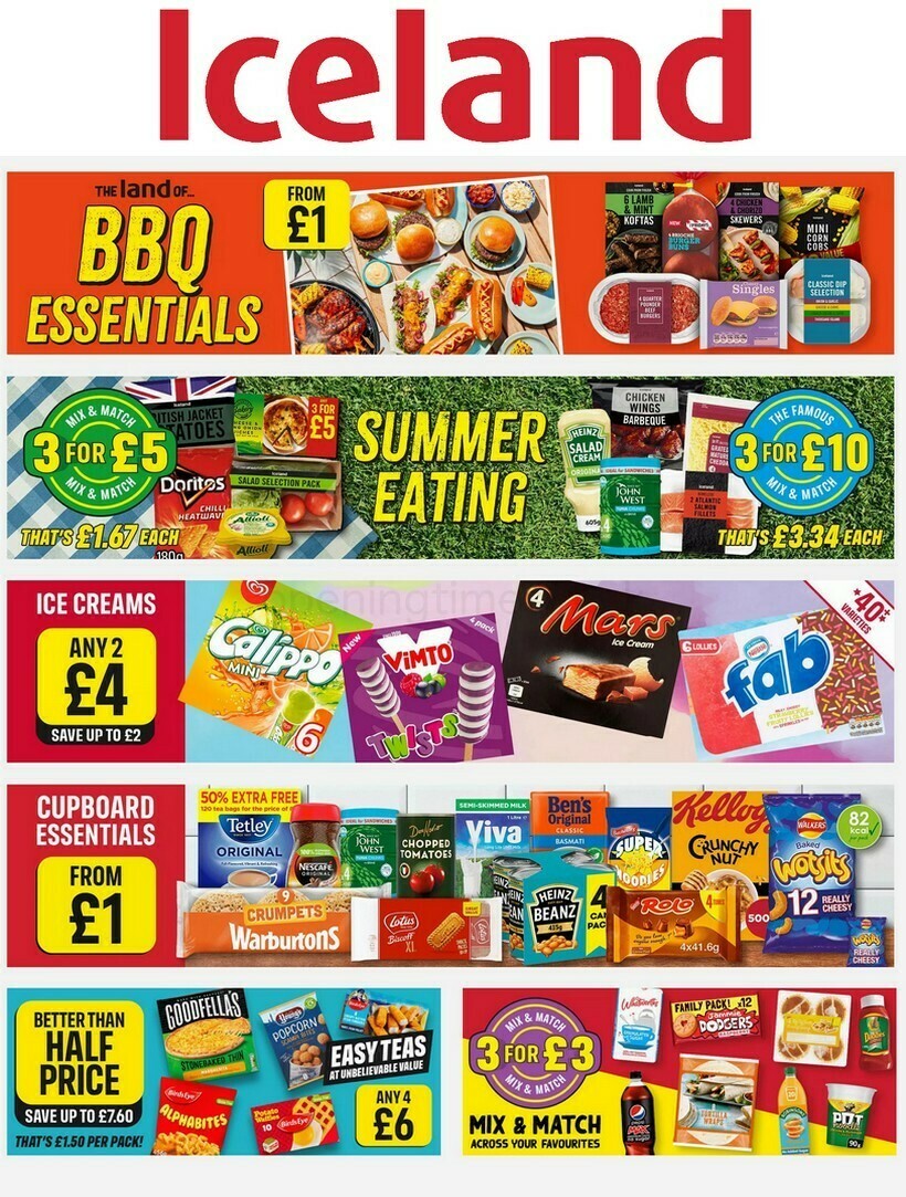 Iceland Offers from 16 June