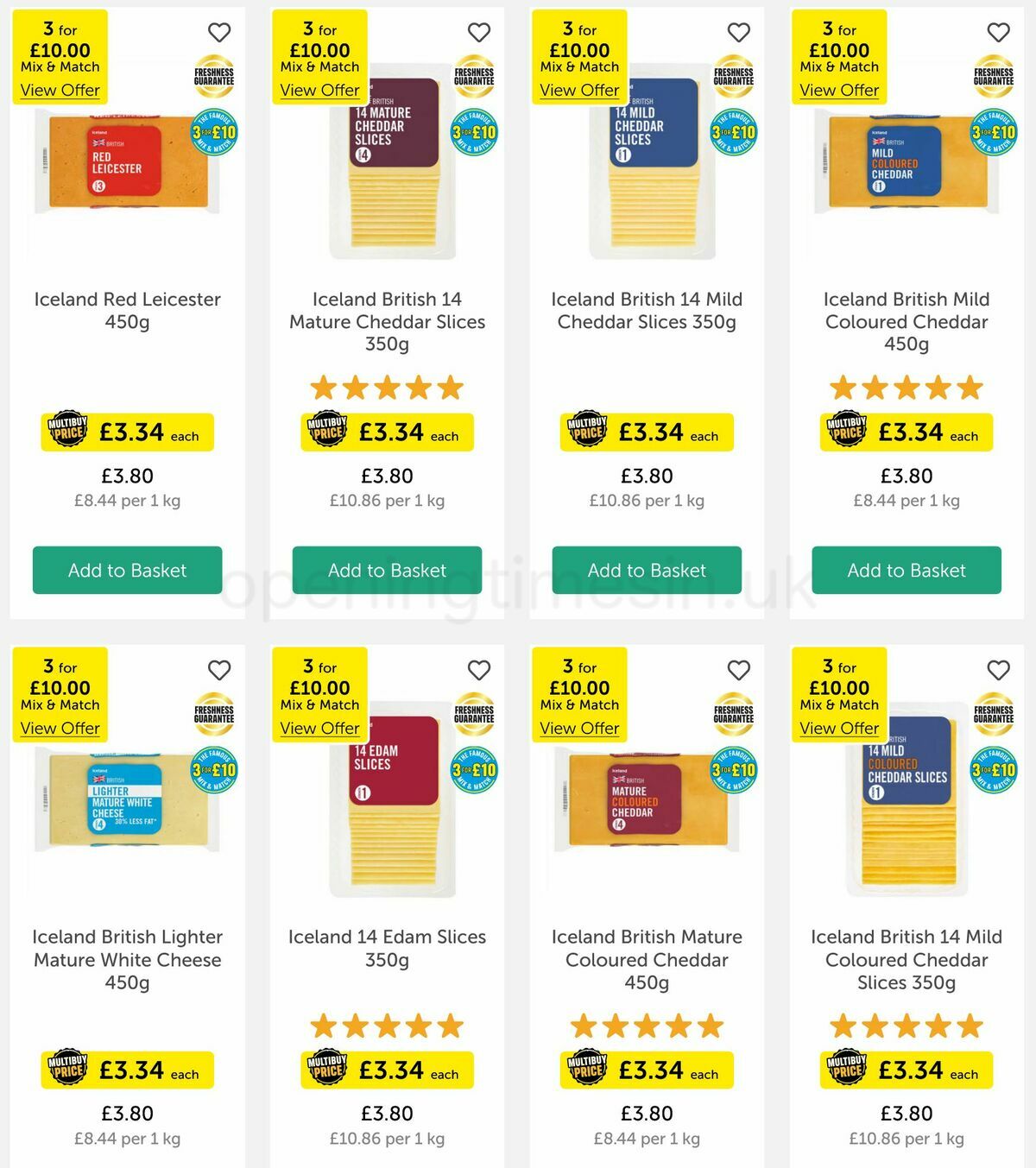 Iceland Offers from 16 June