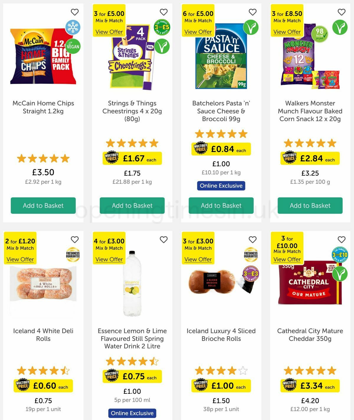 Iceland Offers from 16 June