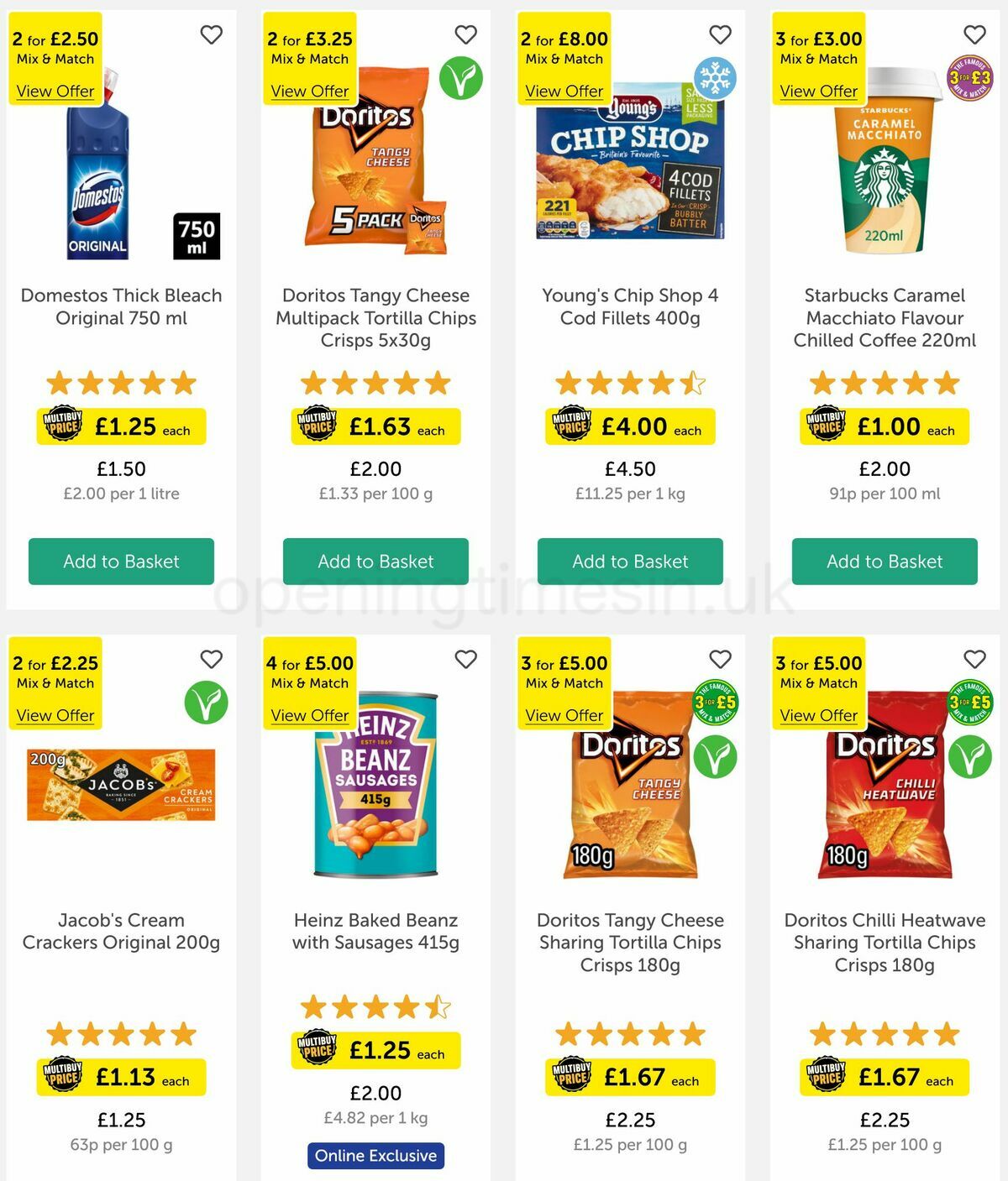 Iceland Offers from 16 June