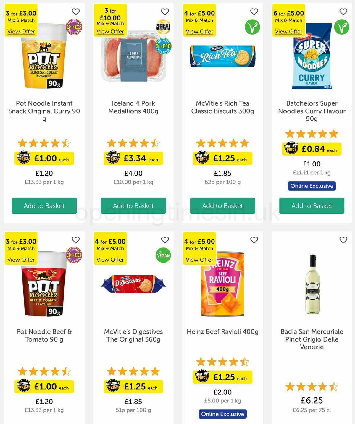 Iceland Offers from 16 June