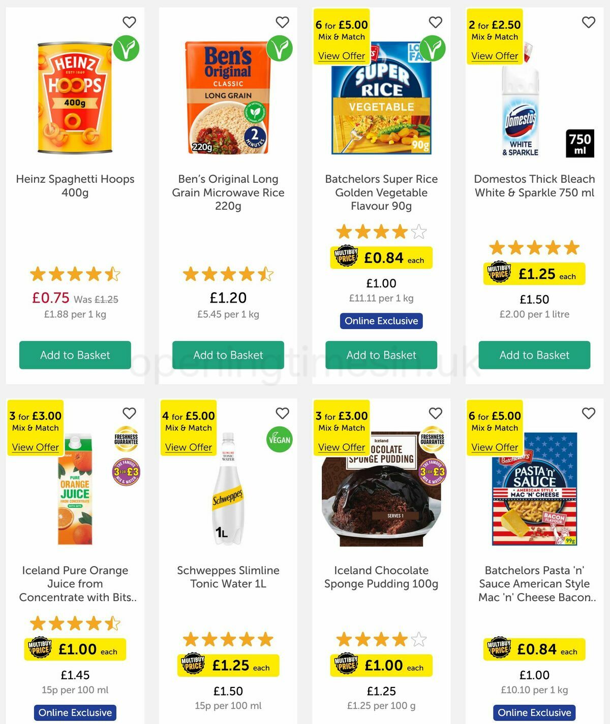 Iceland Offers from 16 June