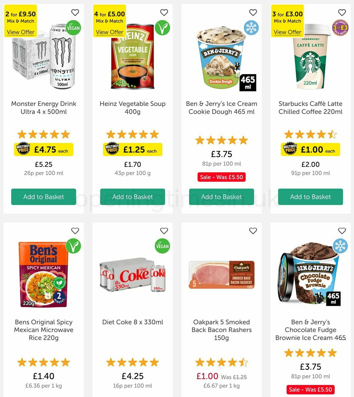 Iceland Offers from 16 June