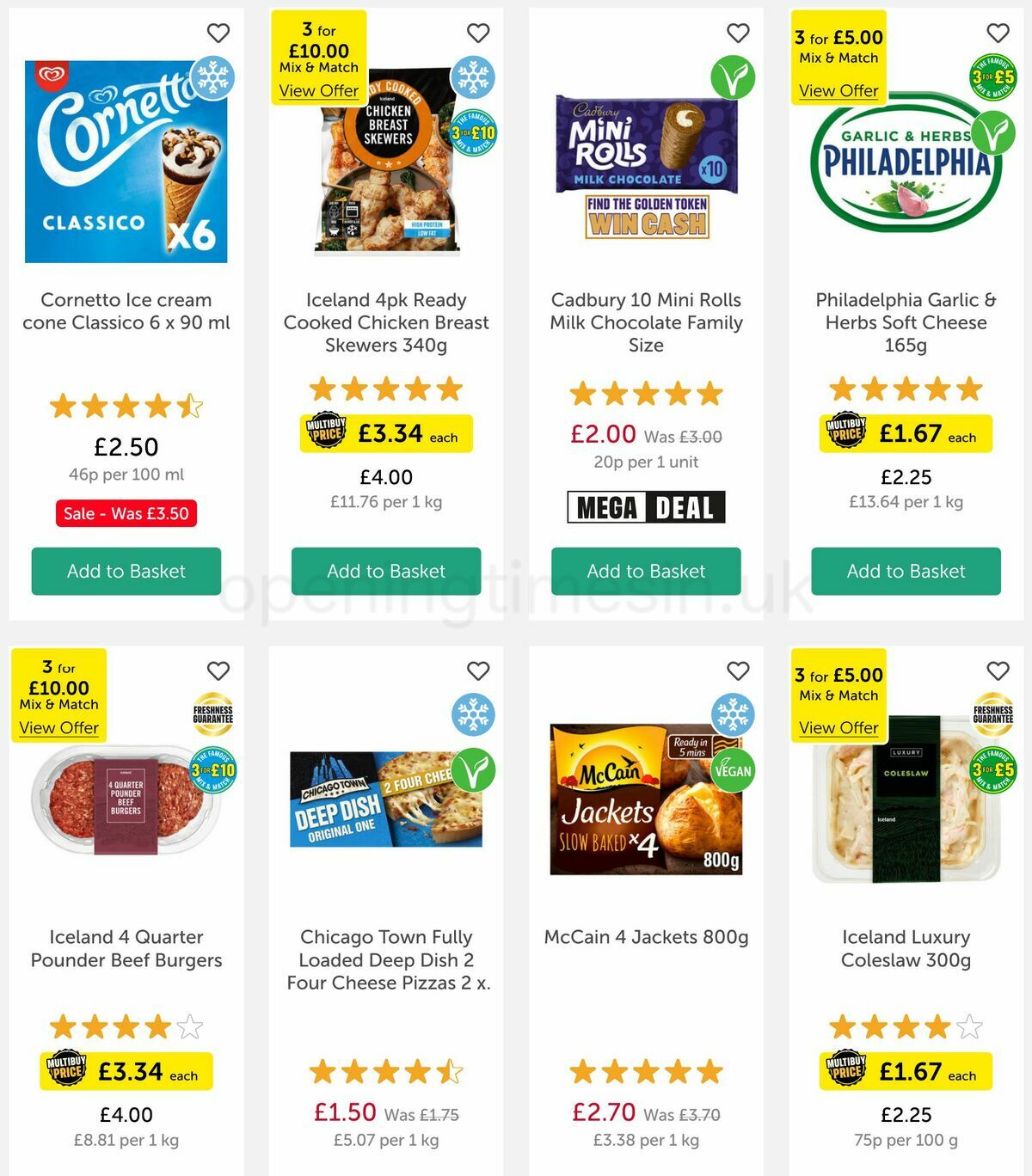 Iceland Offers from 16 June