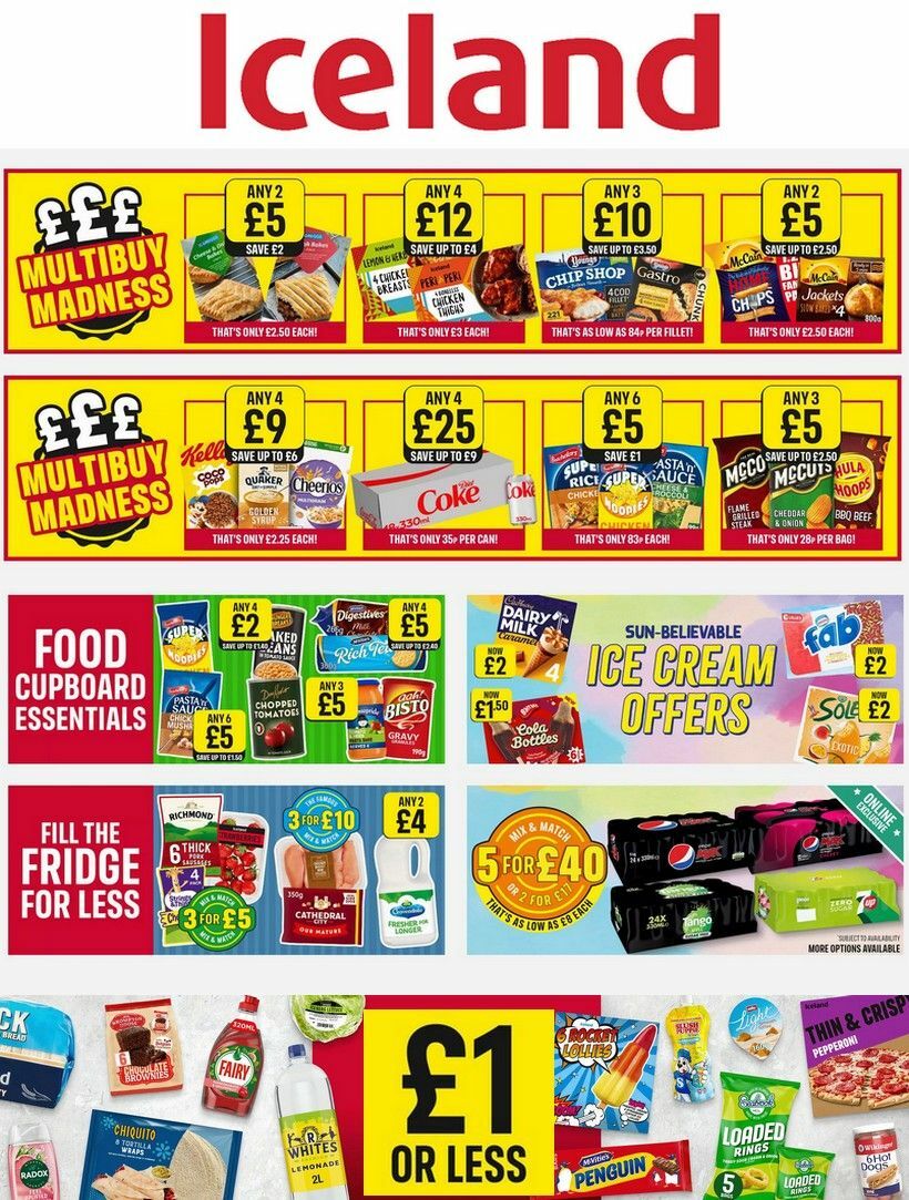 Iceland Offers from 30 June