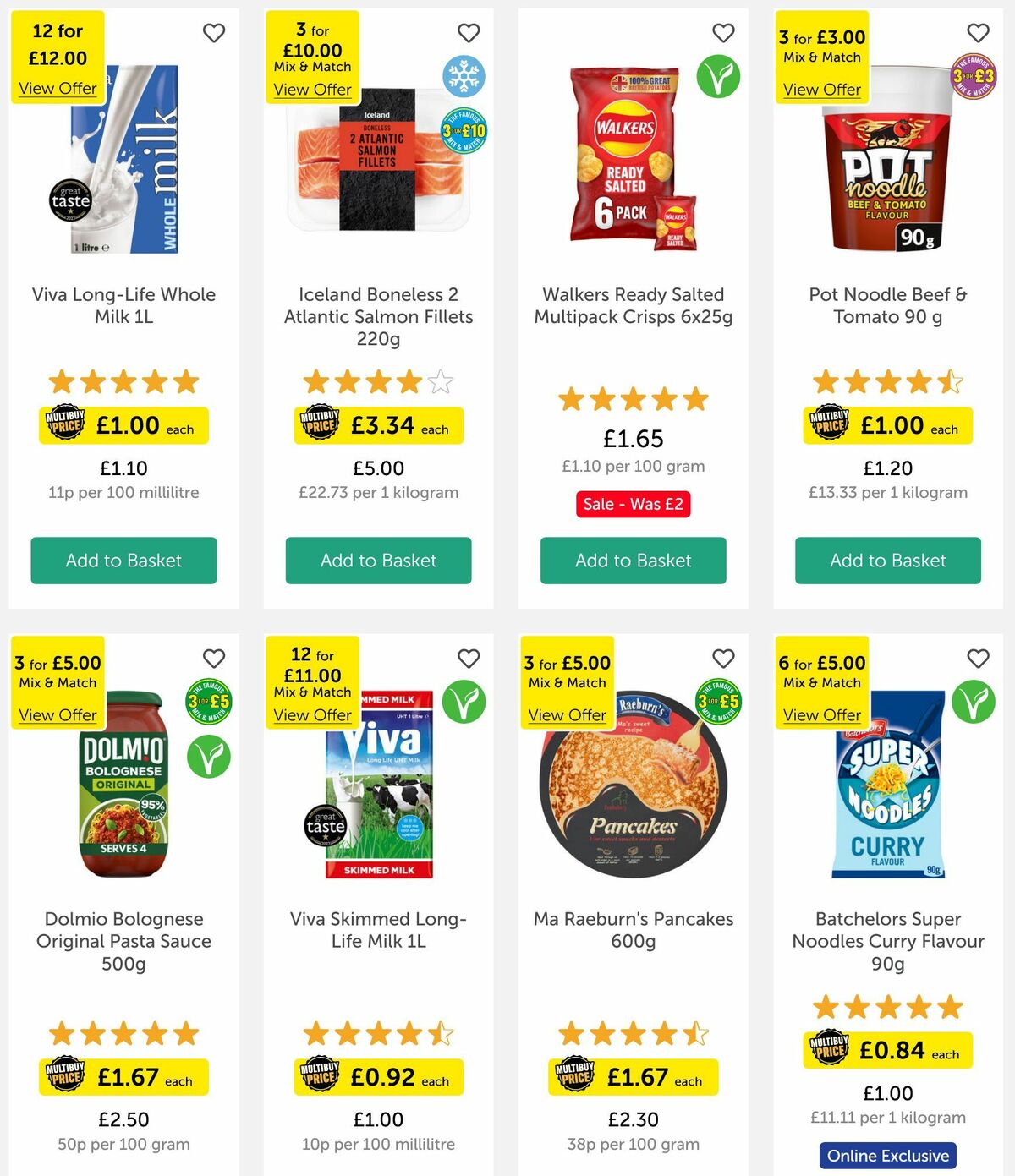 Iceland Offers from 30 June