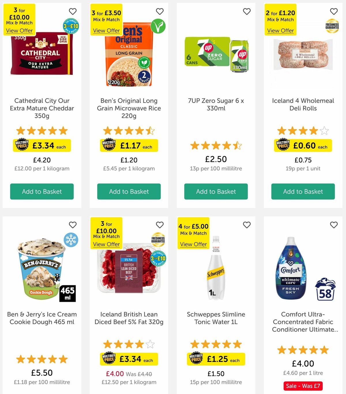 Iceland Offers from 30 June