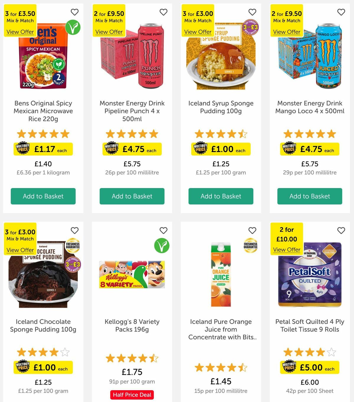 Iceland Offers from 30 June