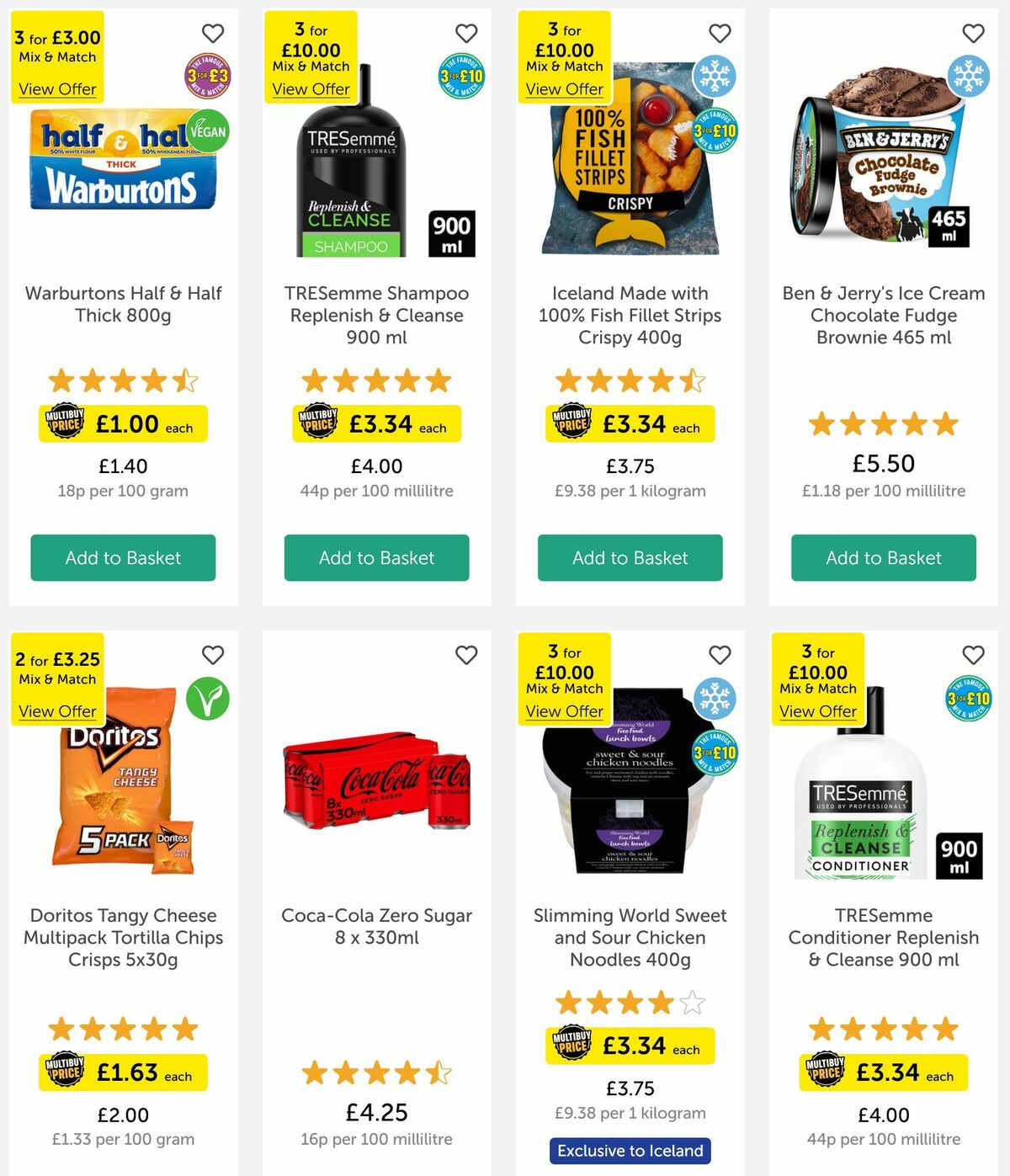 Iceland Offers from 30 June