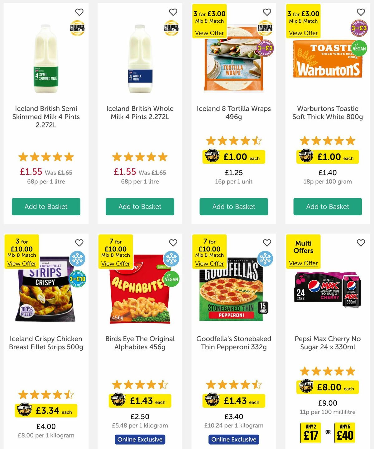 Iceland Offers from 30 June