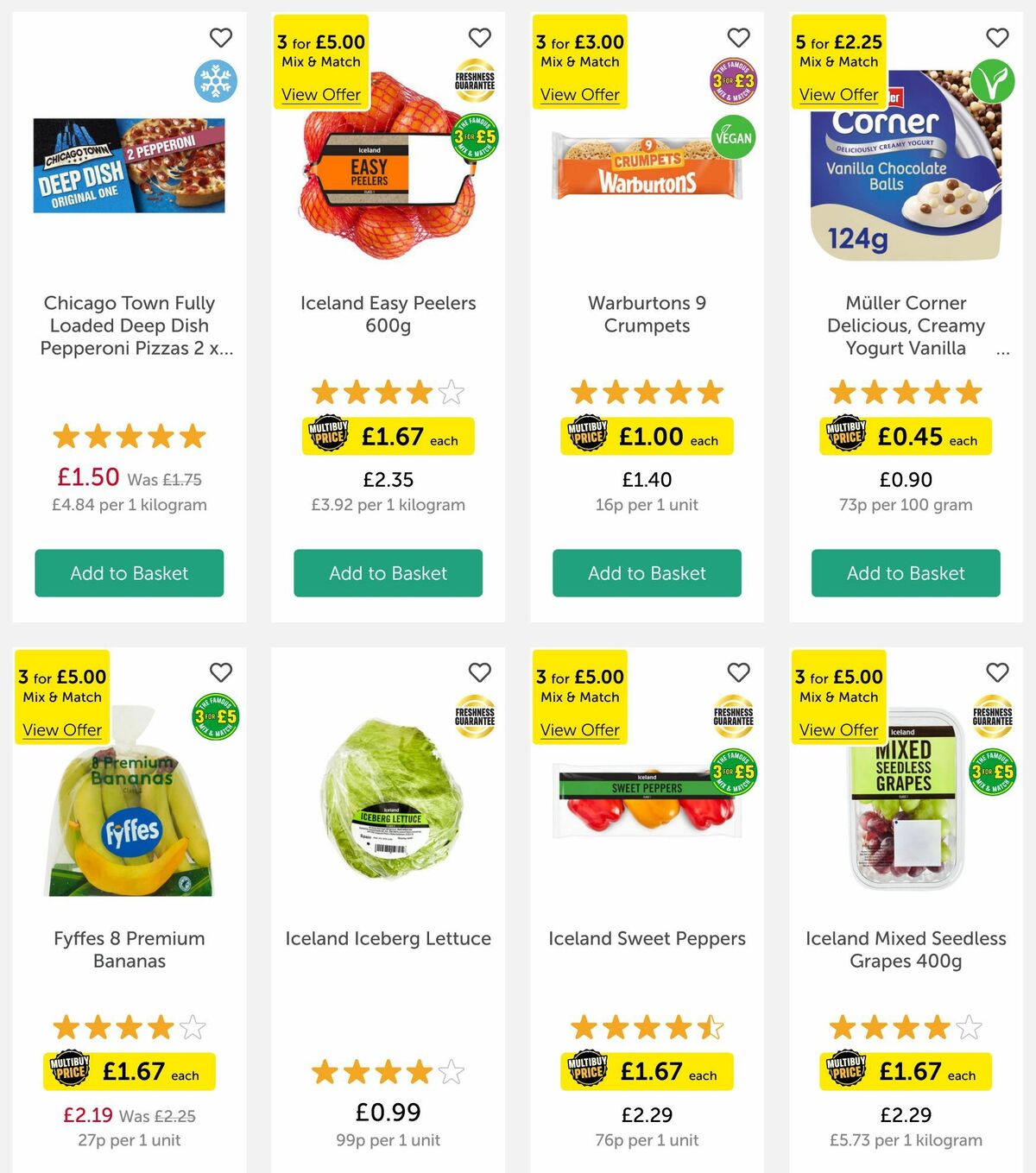 Iceland Offers from 30 June