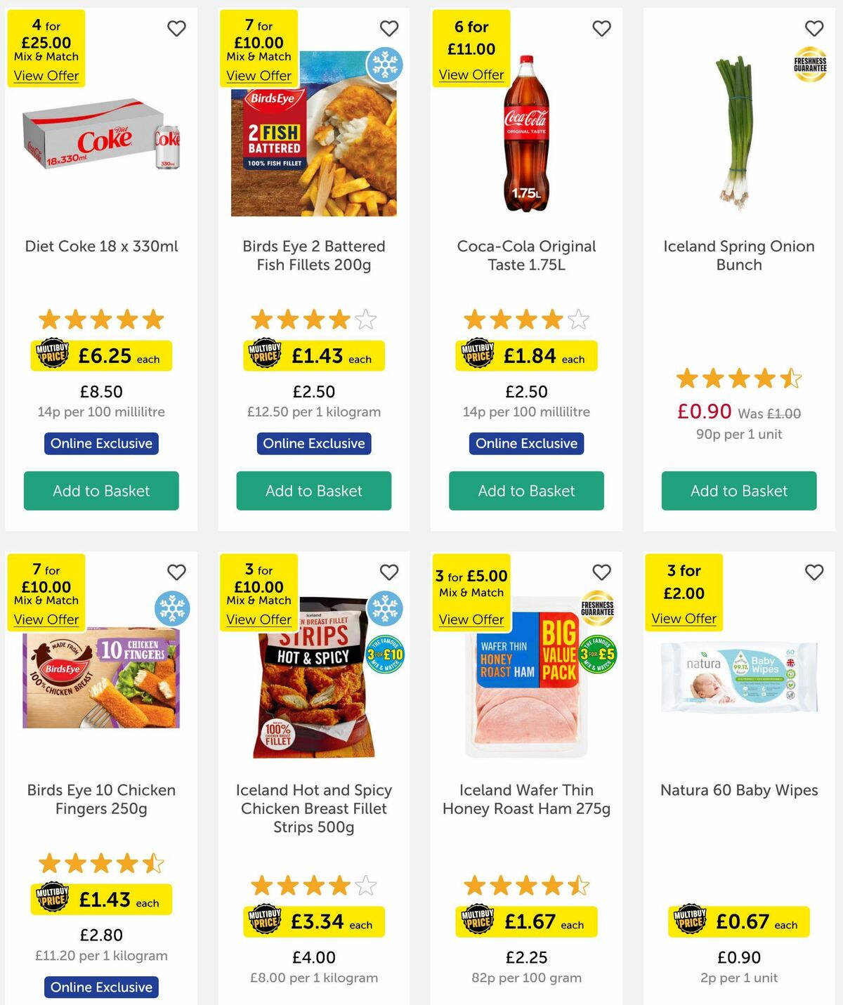 Iceland Offers from 30 June