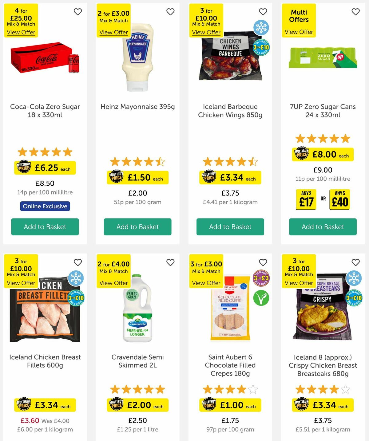 Iceland Offers from 30 June