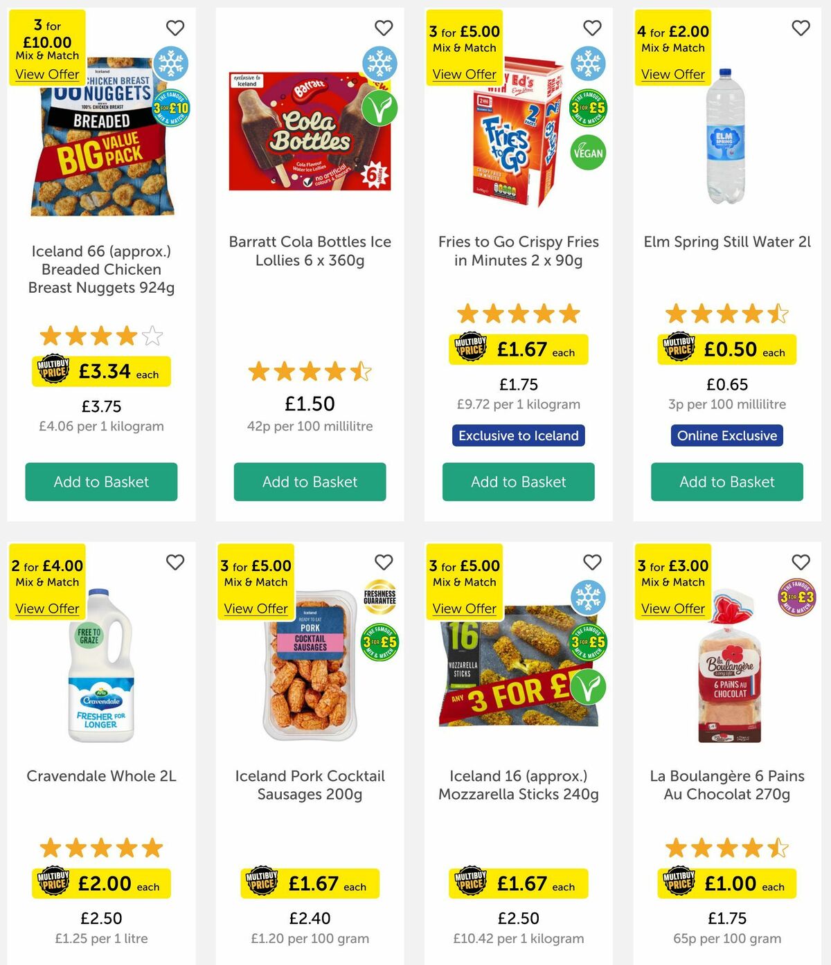 Iceland Offers from 30 June