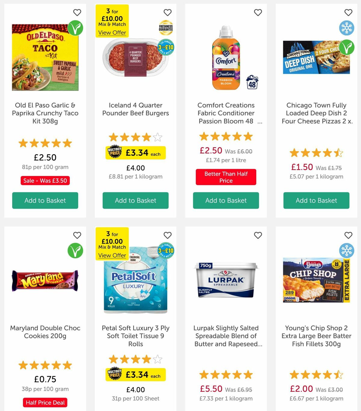 Iceland Offers from 30 June