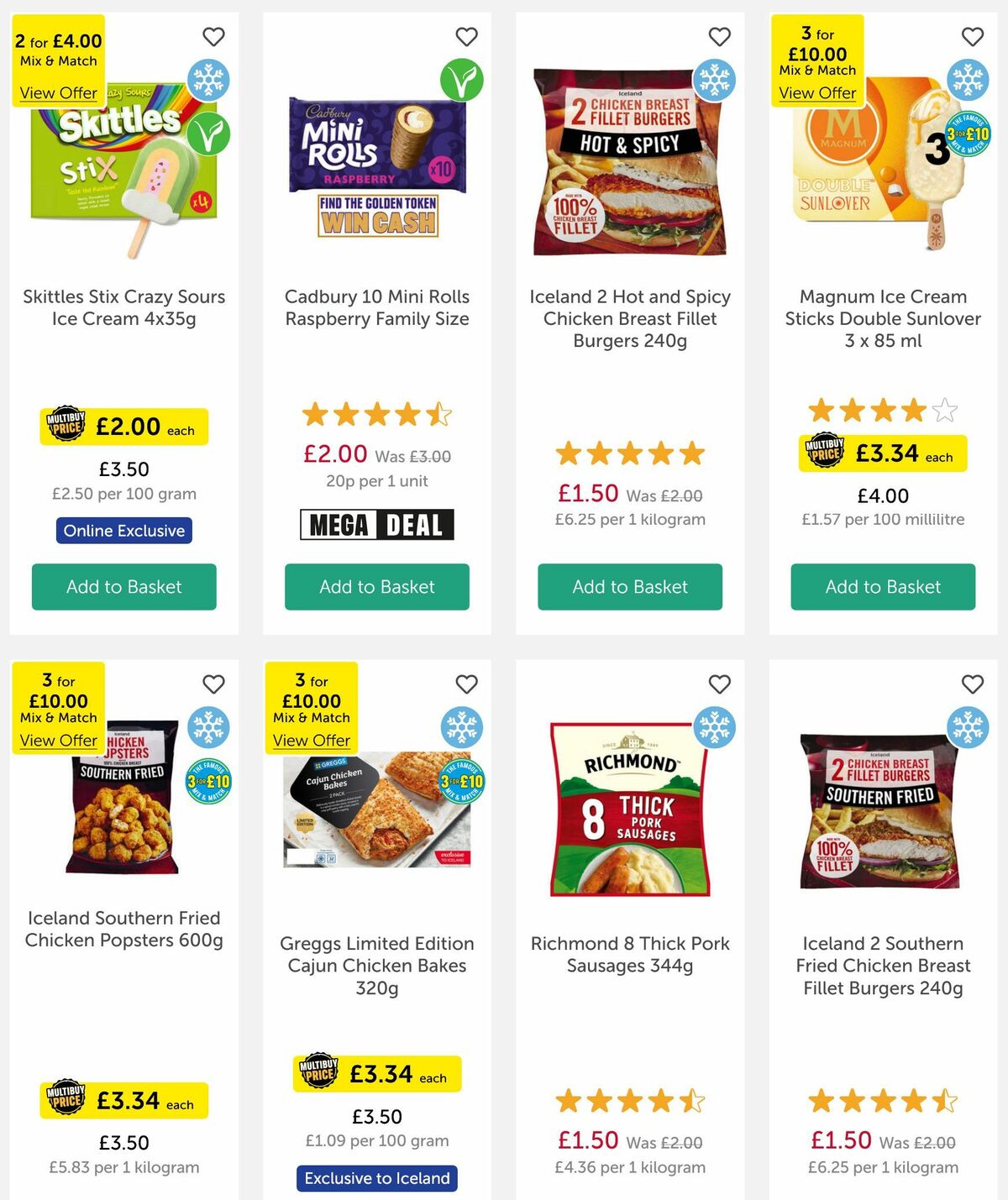 Iceland Offers from 30 June