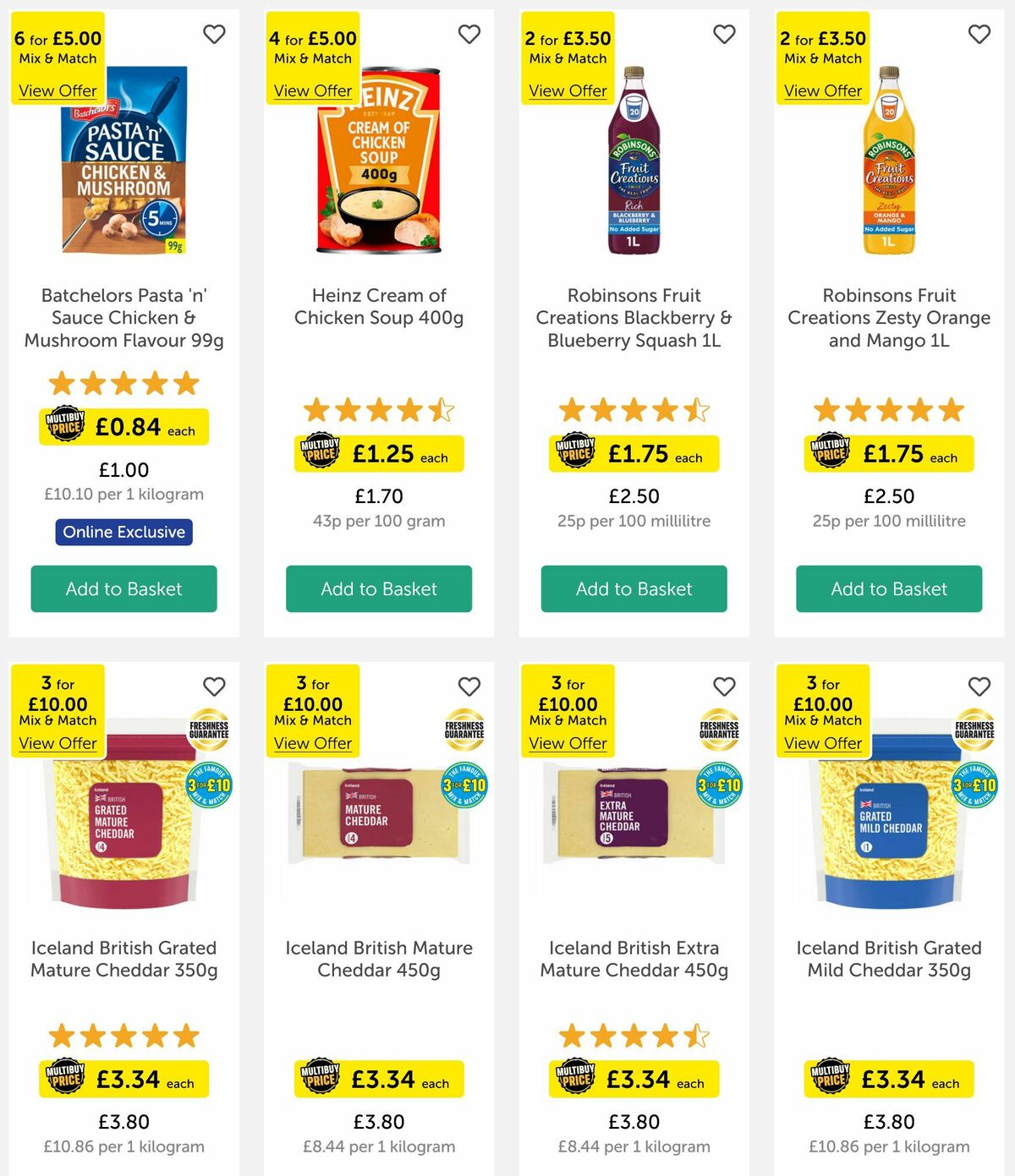 Iceland Offers from 30 June