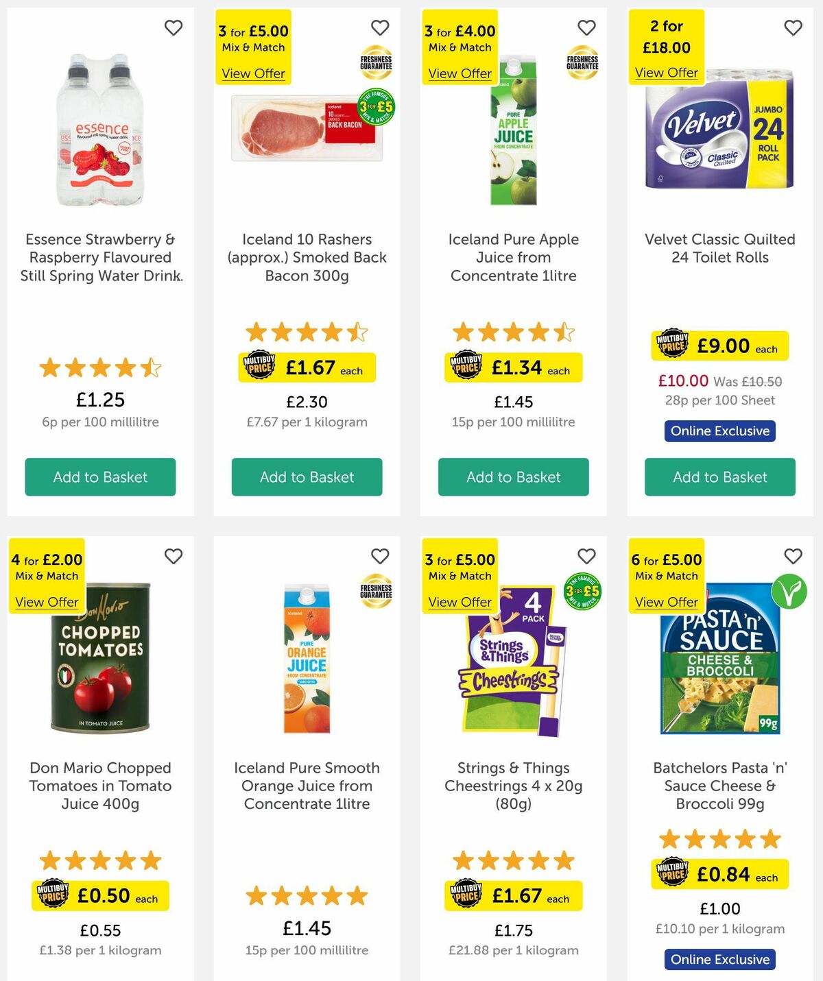 Iceland Offers from 30 June