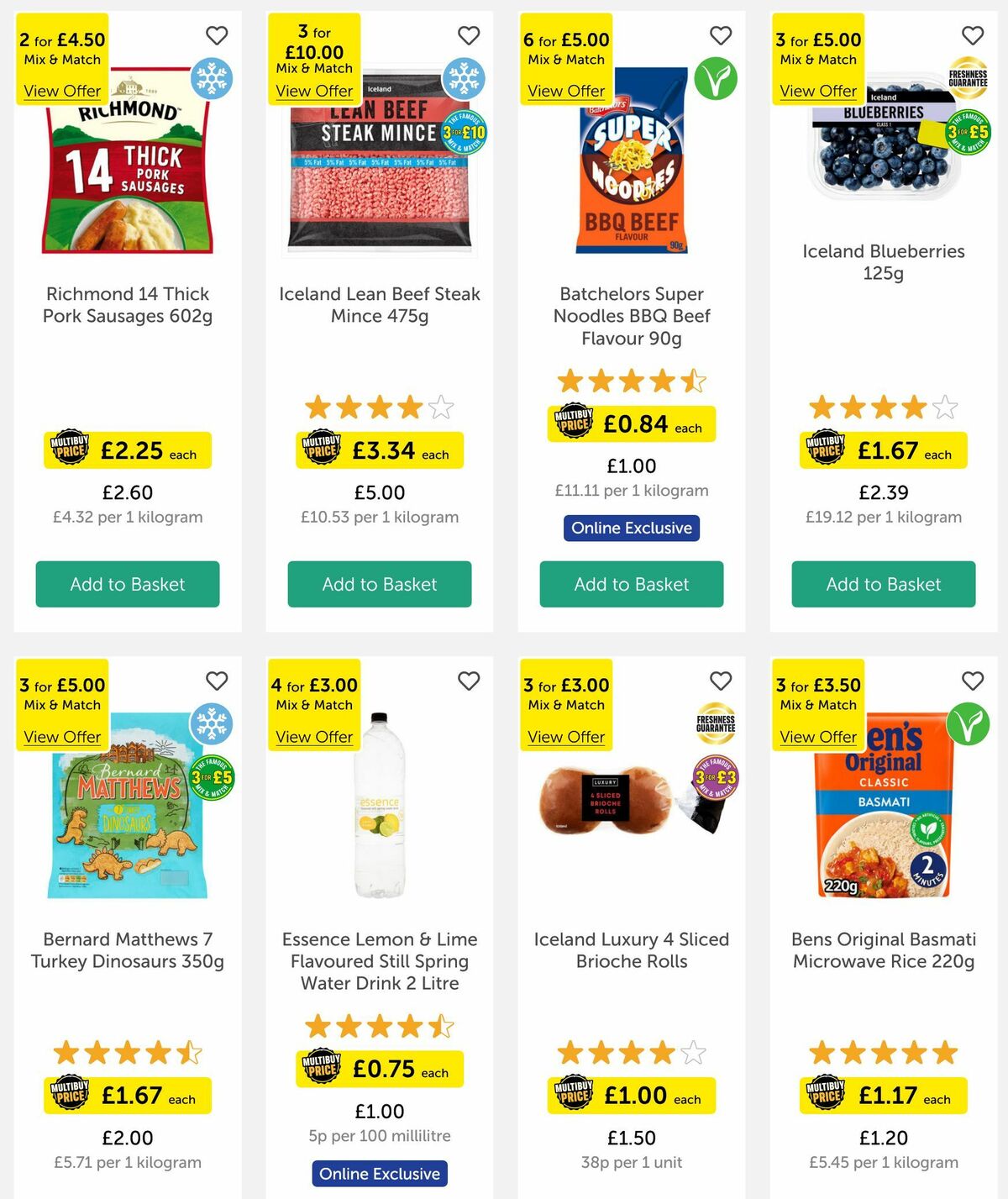 Iceland Offers from 30 June