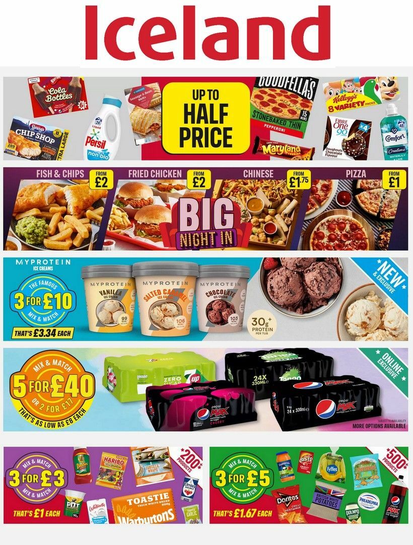 Iceland Offers from 7 July