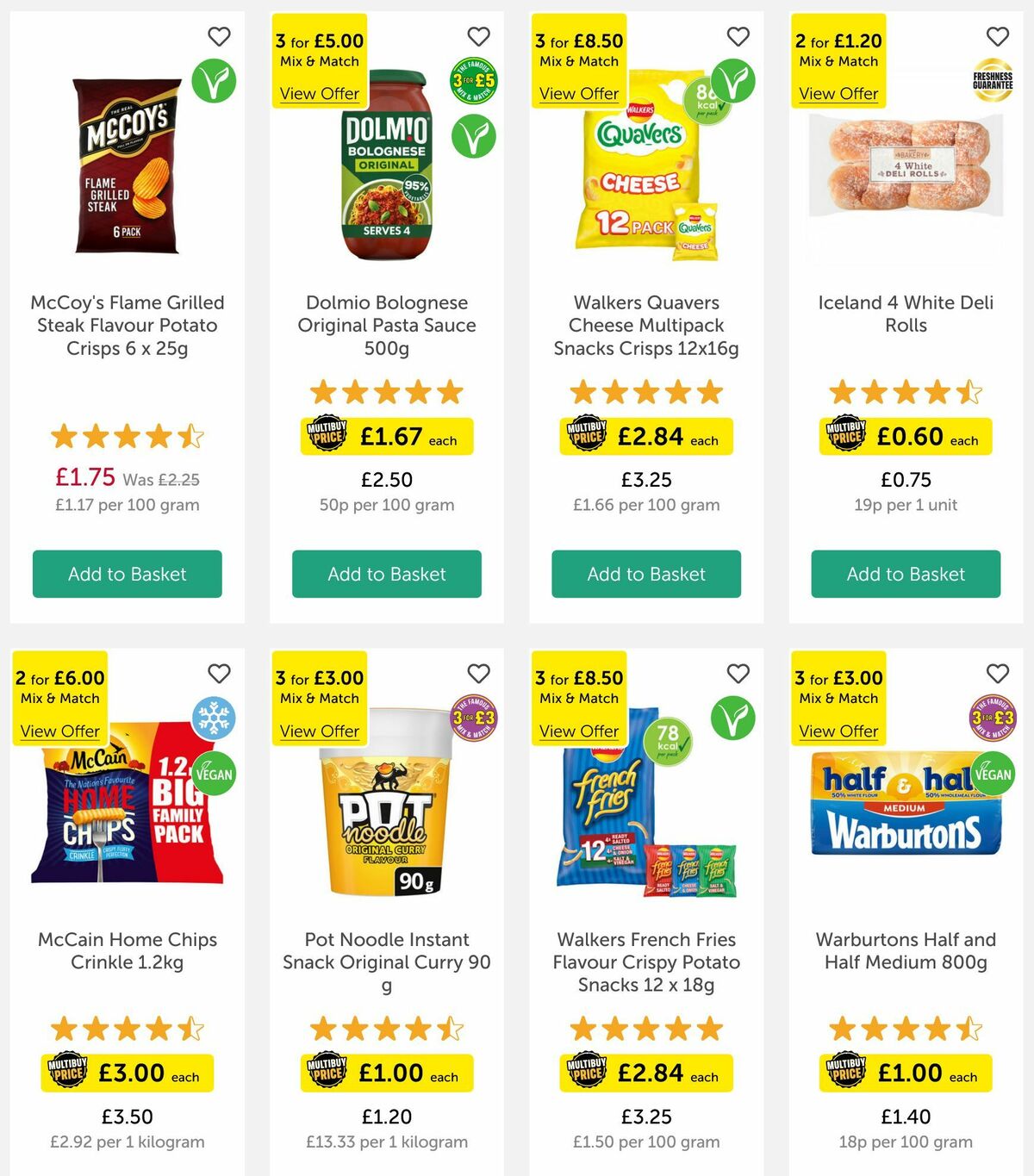 Iceland Offers from 7 July