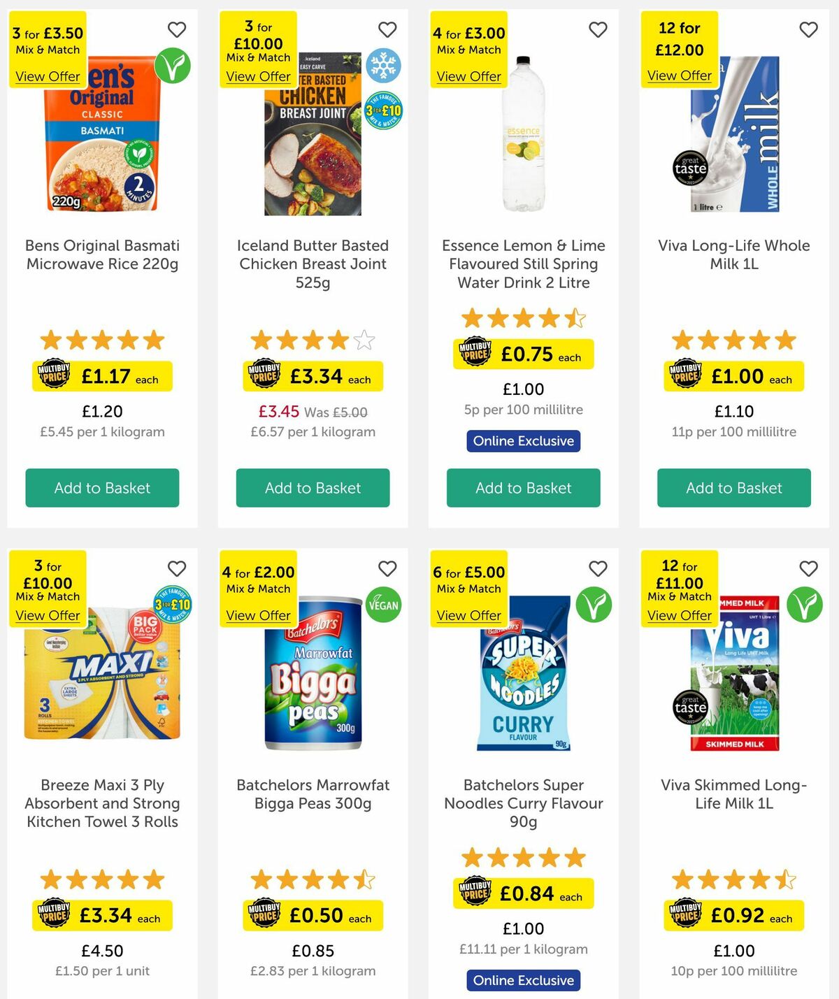 Iceland Offers from 7 July