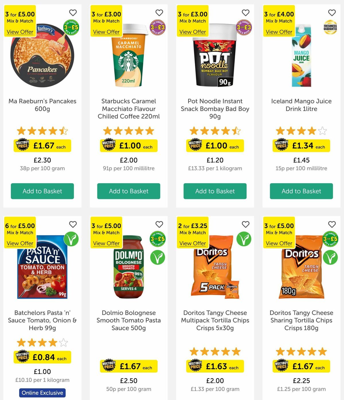 Iceland Offers from 7 July