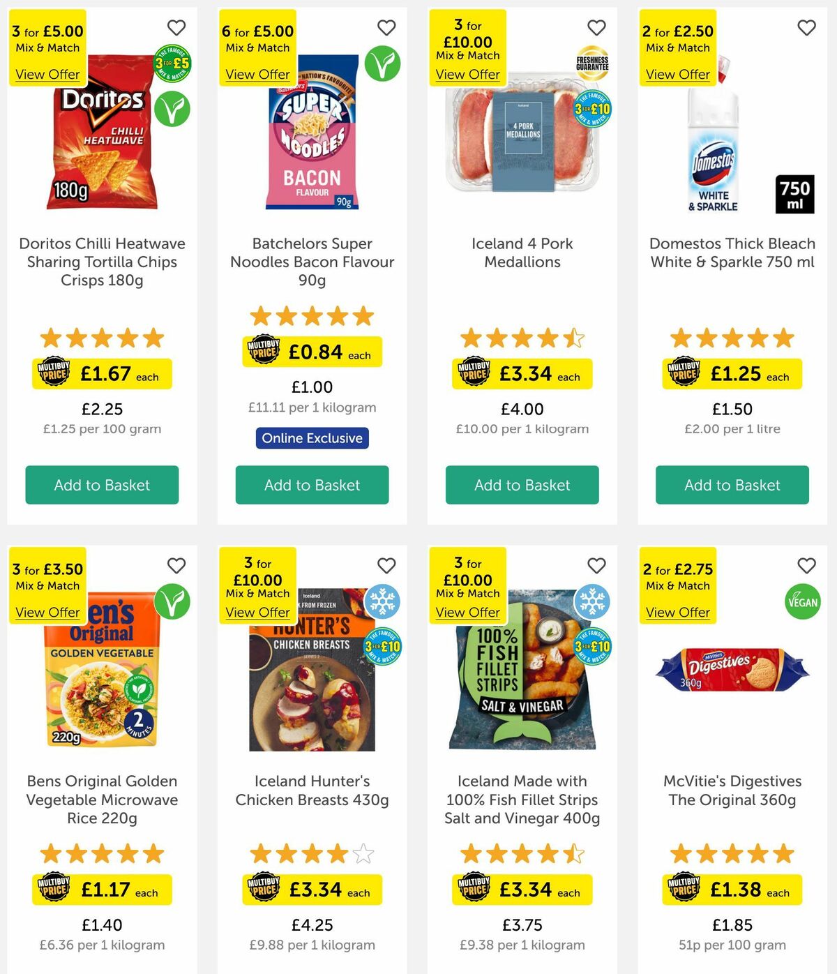 Iceland Offers from 7 July