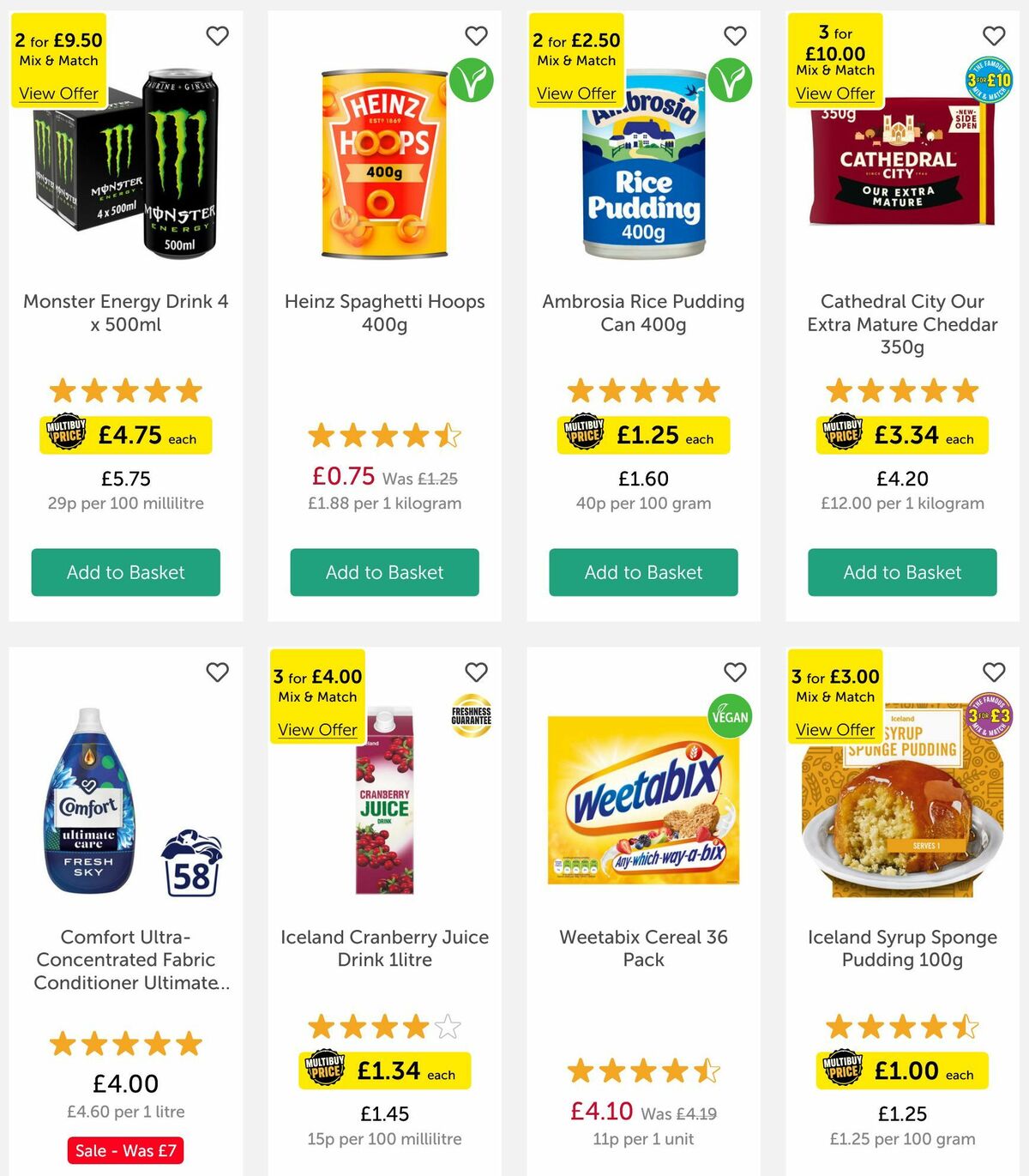 Iceland Offers from 7 July