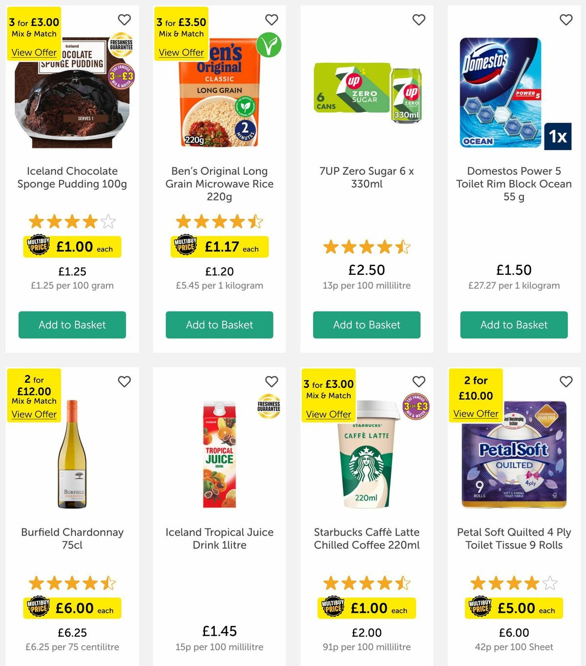 Iceland Offers from 7 July