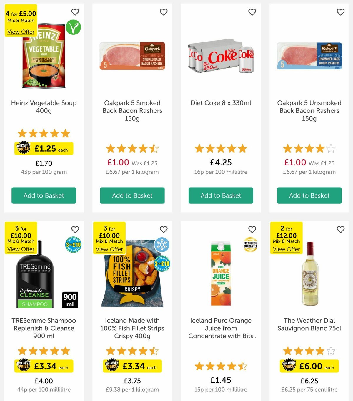 Iceland Offers from 7 July